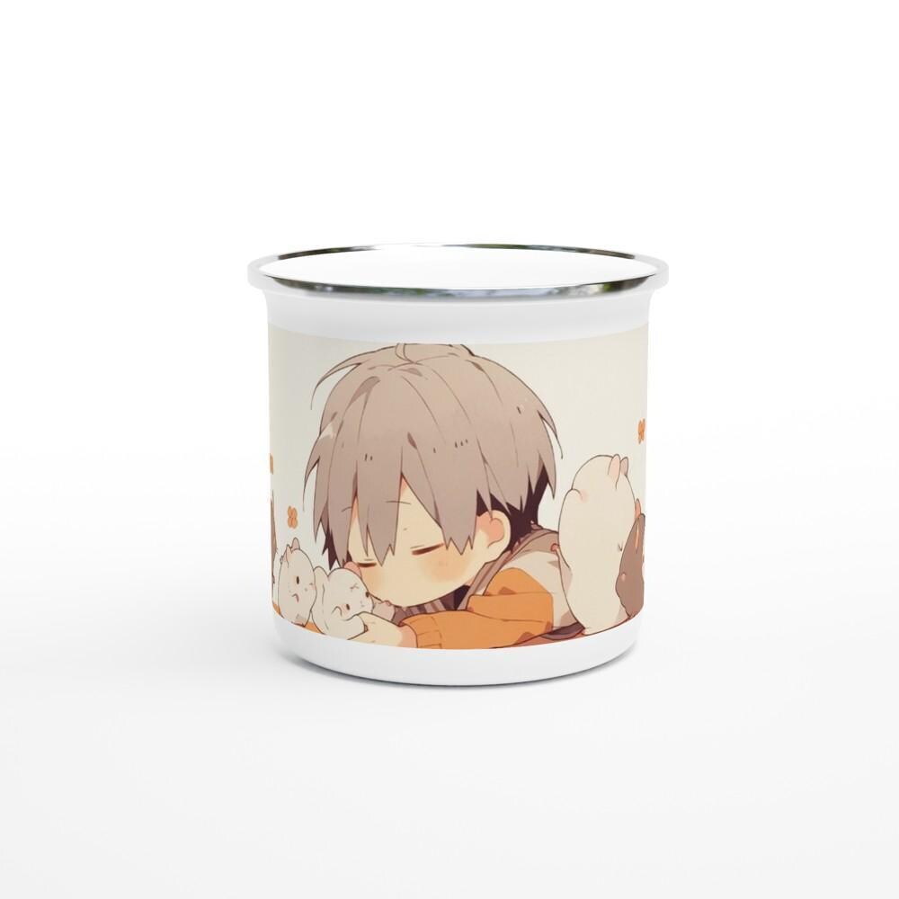 Fruits Basket Enamel Mug 05