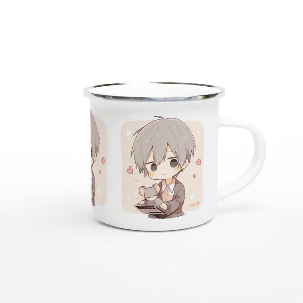 Fruits Basket Enamel Mug 17