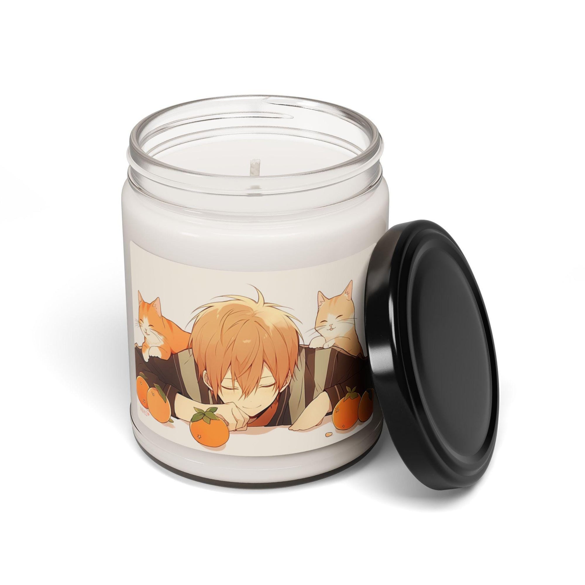 Fruits Basket Anime Inspired Vanilla Soy 9oz Candle 09