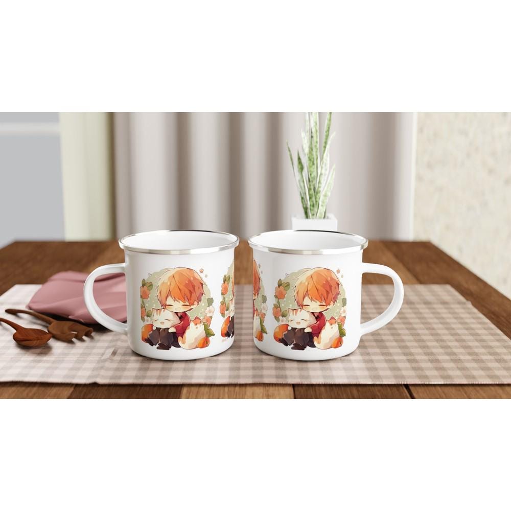 Fruits Basket Enamel Mug 28