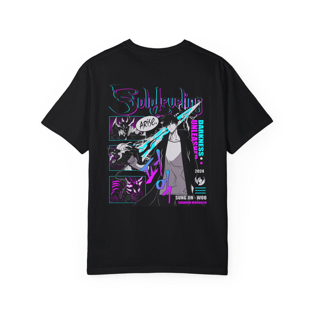 Solo Leveling Sung Jinwoo T-shirt 004V