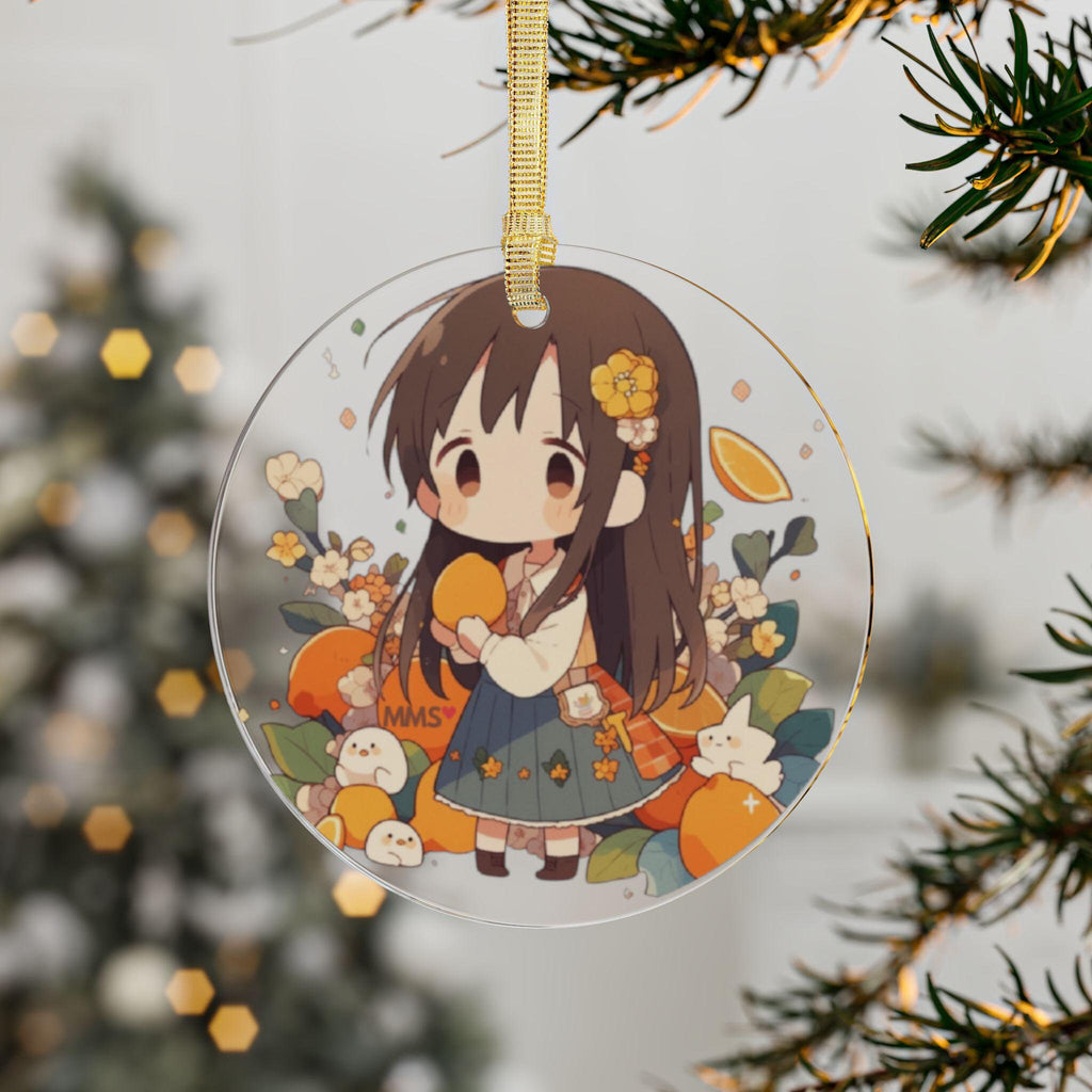 Fruits Basket Christmas Tree Acrylic Ornament 15