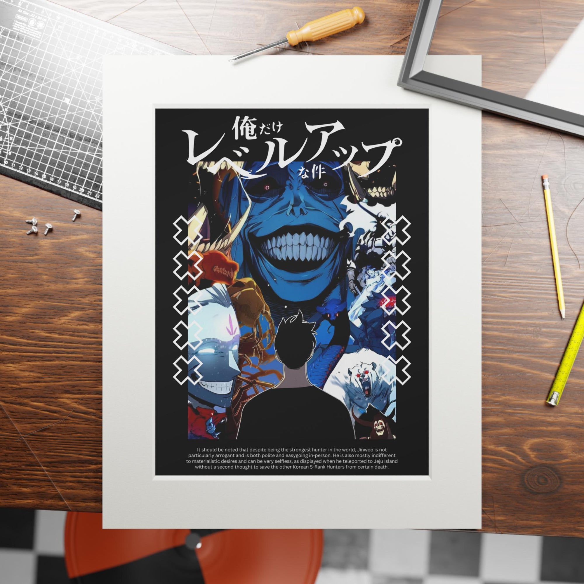 Solo Leveling Wall Art Print 11