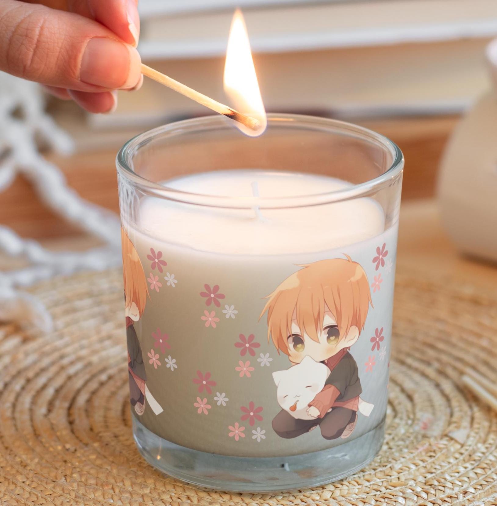 Fruits Basket Anime Inspired Scented Vegan 11oz Candle 02