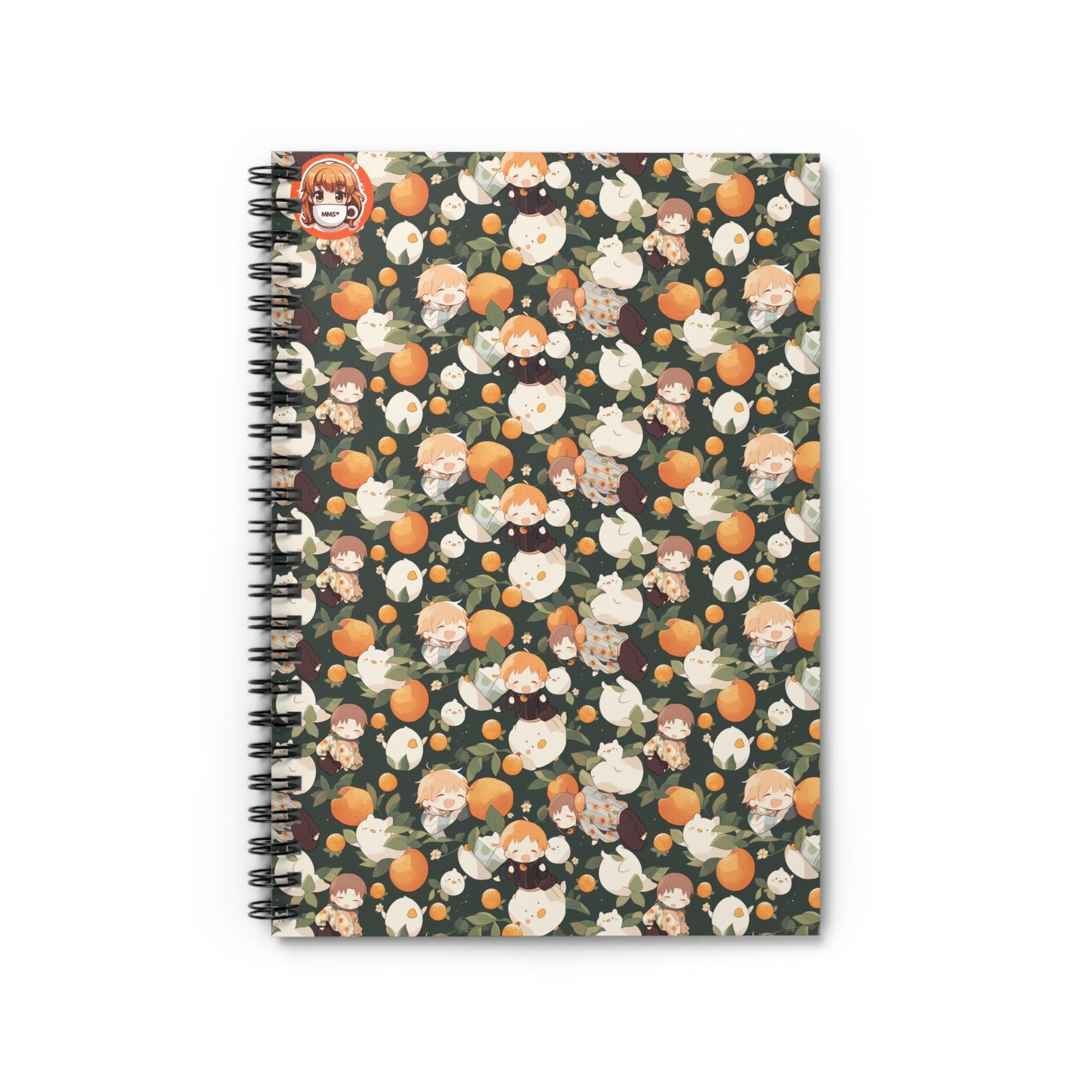 Fruits Basket Anime Inspired Spiral Notebook SN03
