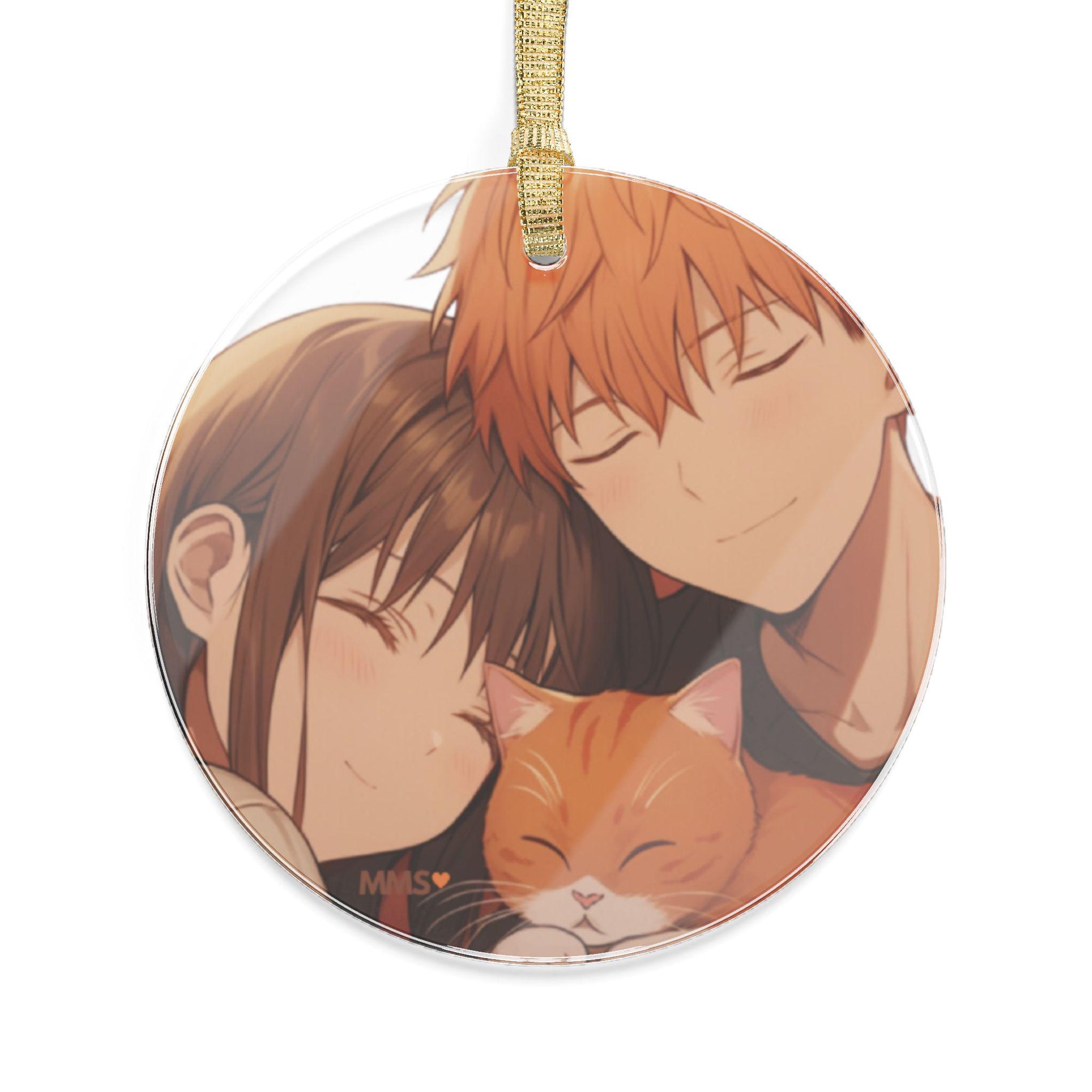 Fruits Basket Christmas Tree Acrylic Ornament 08