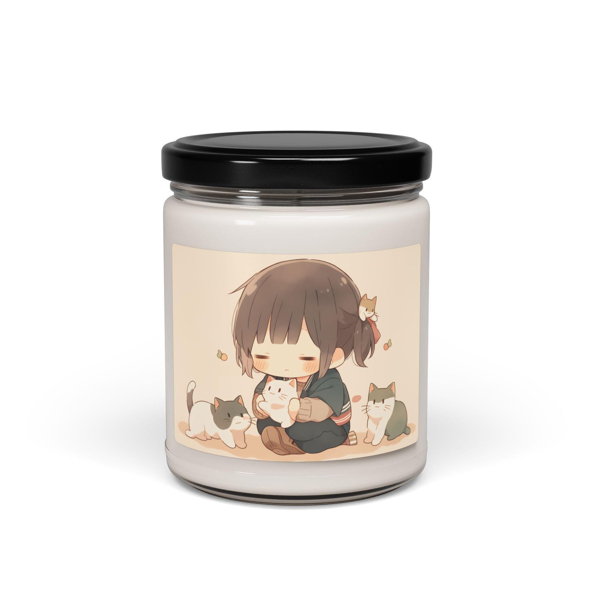 Fruits Basket Anime Inspired Vanilla Soy 9oz Candle 07