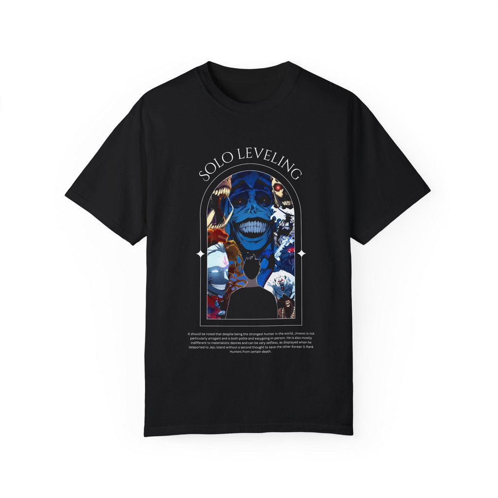 Solo Leveling Sung Jinwoo T-shirt 012