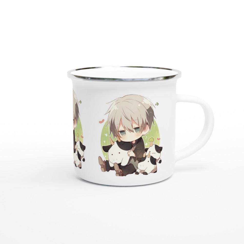 Fruits Basket Enamel Mug 30