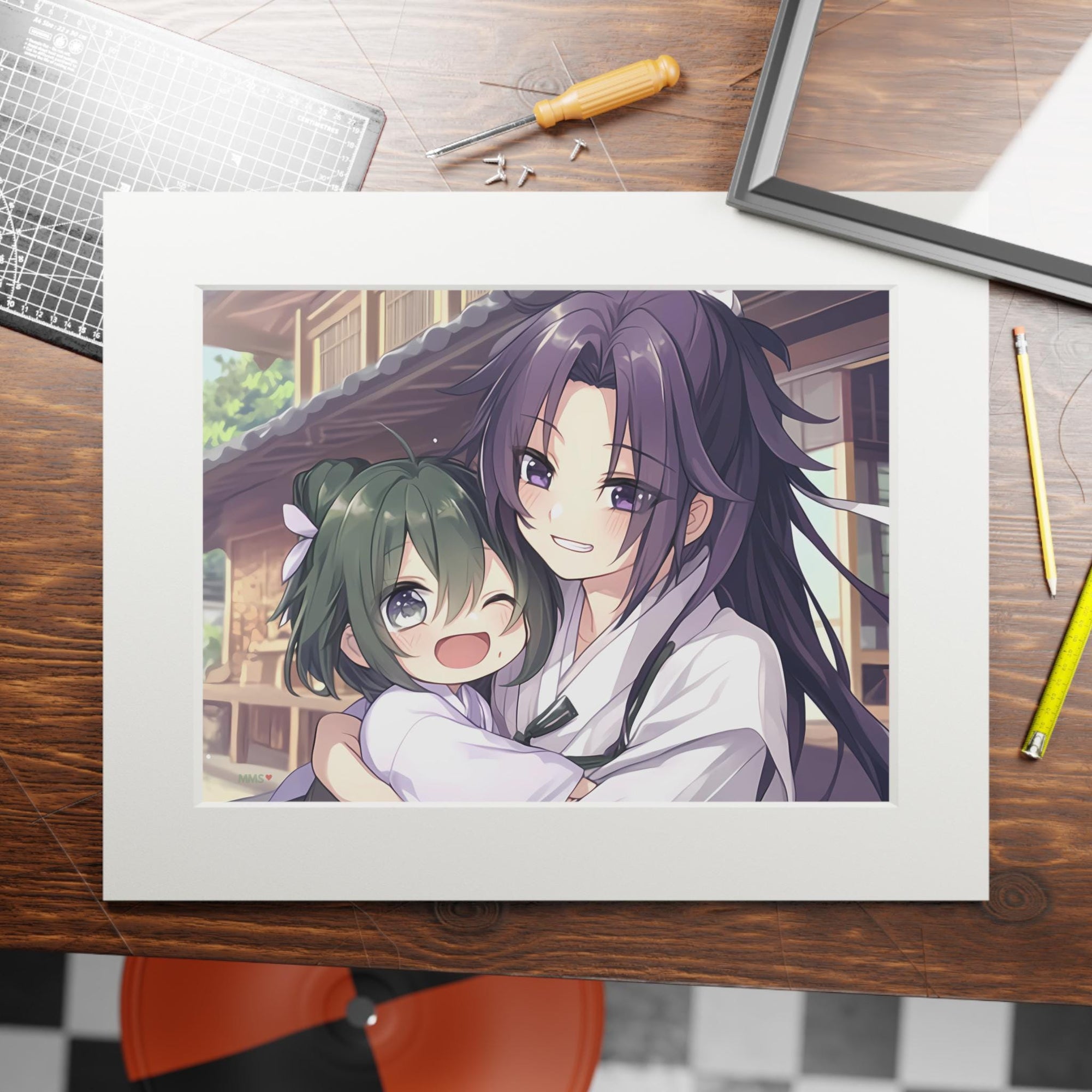 The Apothecary Diaries Anime Inspired Wall Print 05