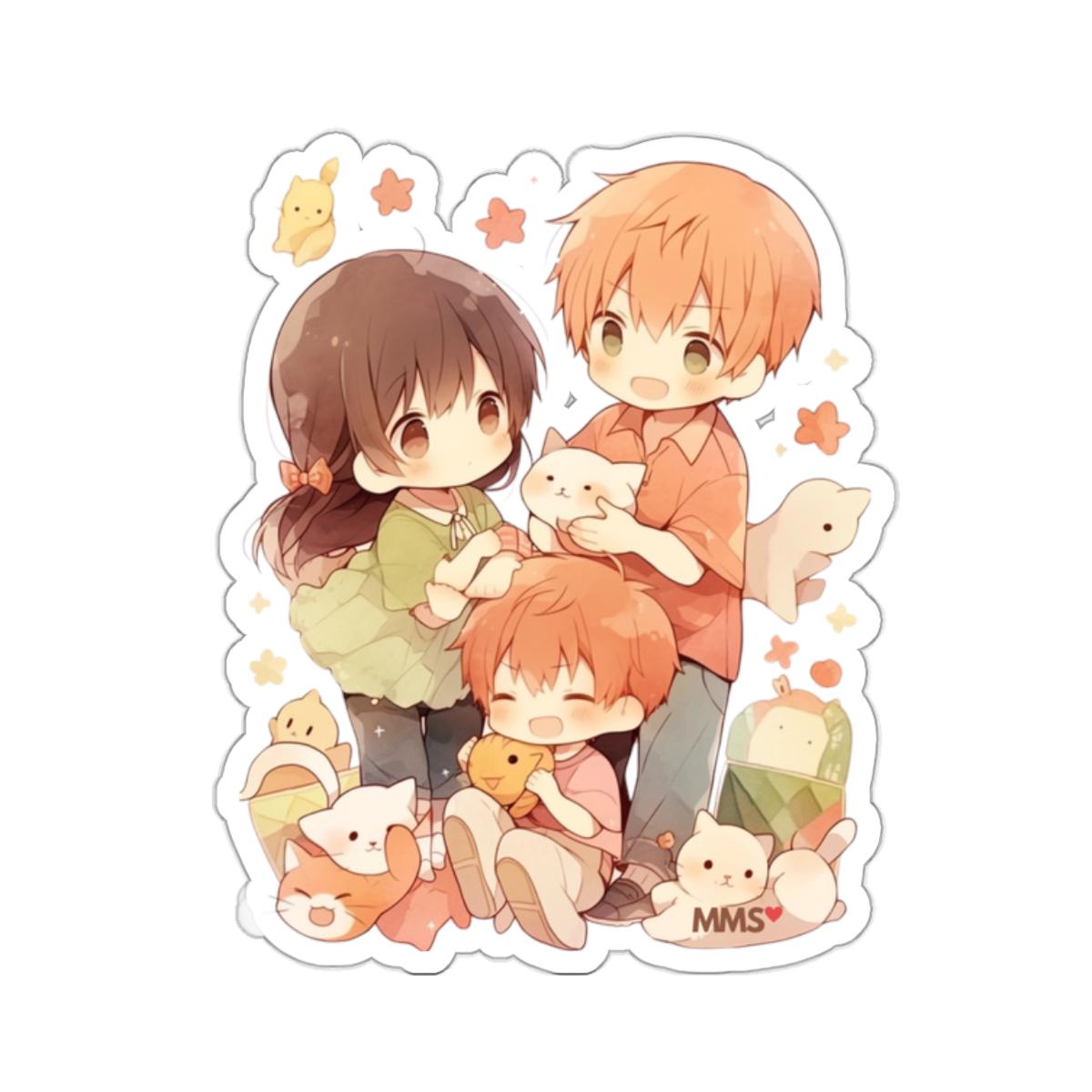 Fruits Basket Anime Inspired Sticker 18