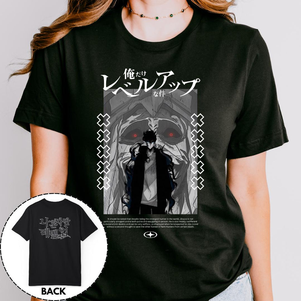 Solo Leveling Sung Jinwoo T-shirt 008