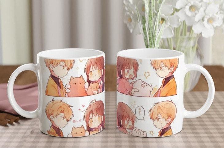 Fruits Basket Anime Inspired Mug 029