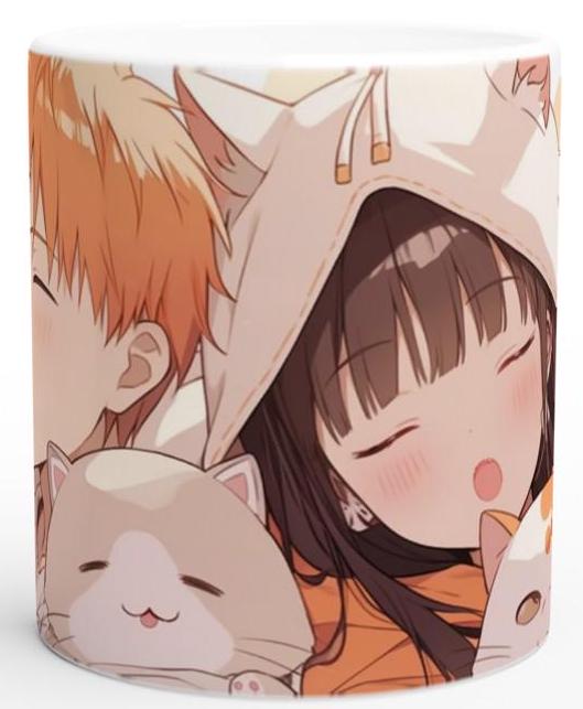 Fruits Basket Anime Inspired Mug 033