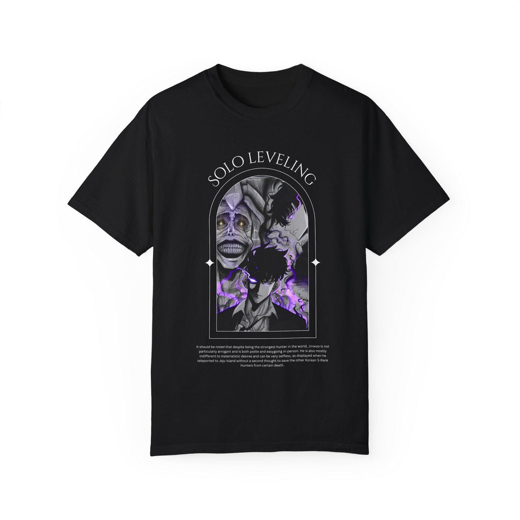 Solo Leveling Sung Jinwoo T-shirt 006