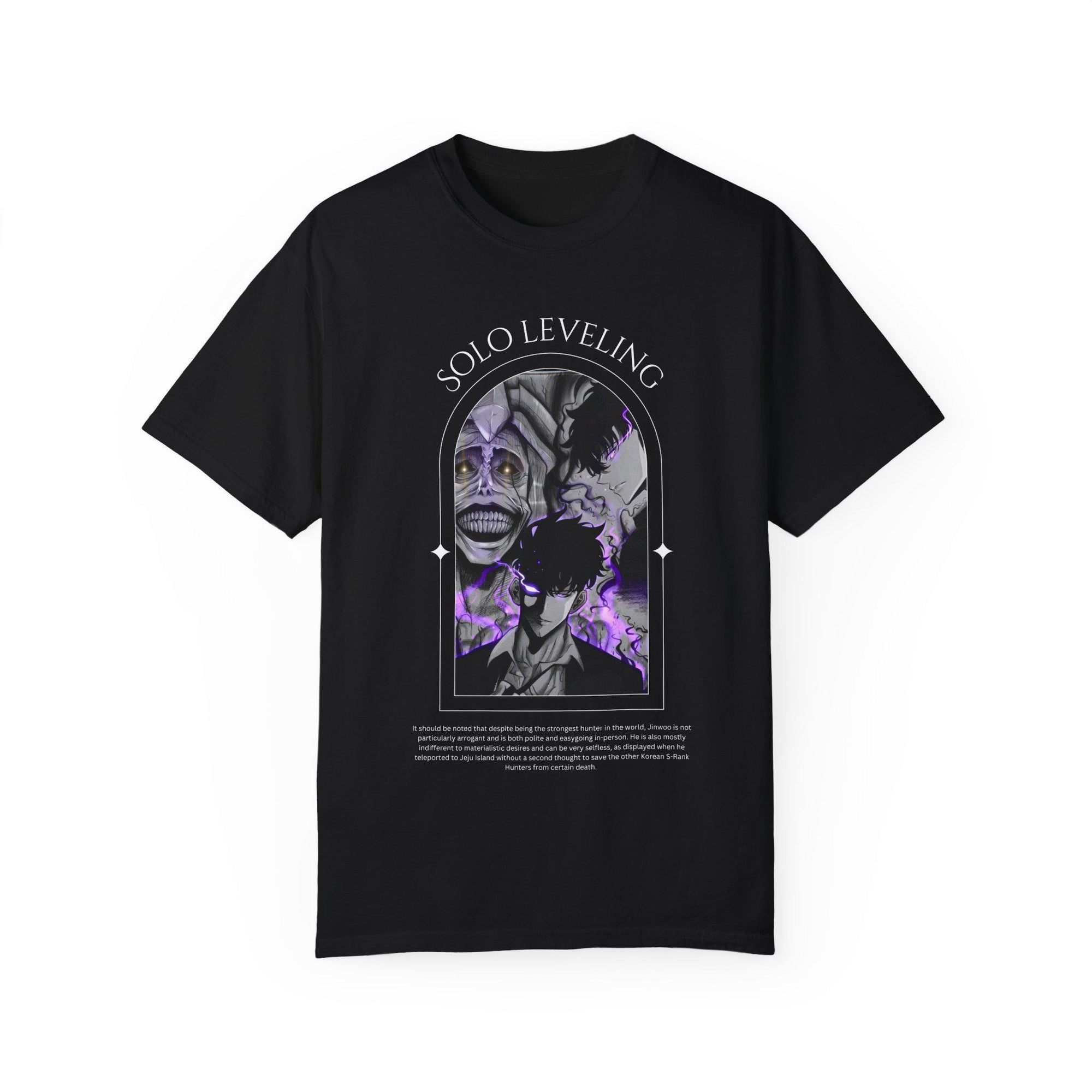 Solo Leveling Sung Jinwoo T-shirt 006