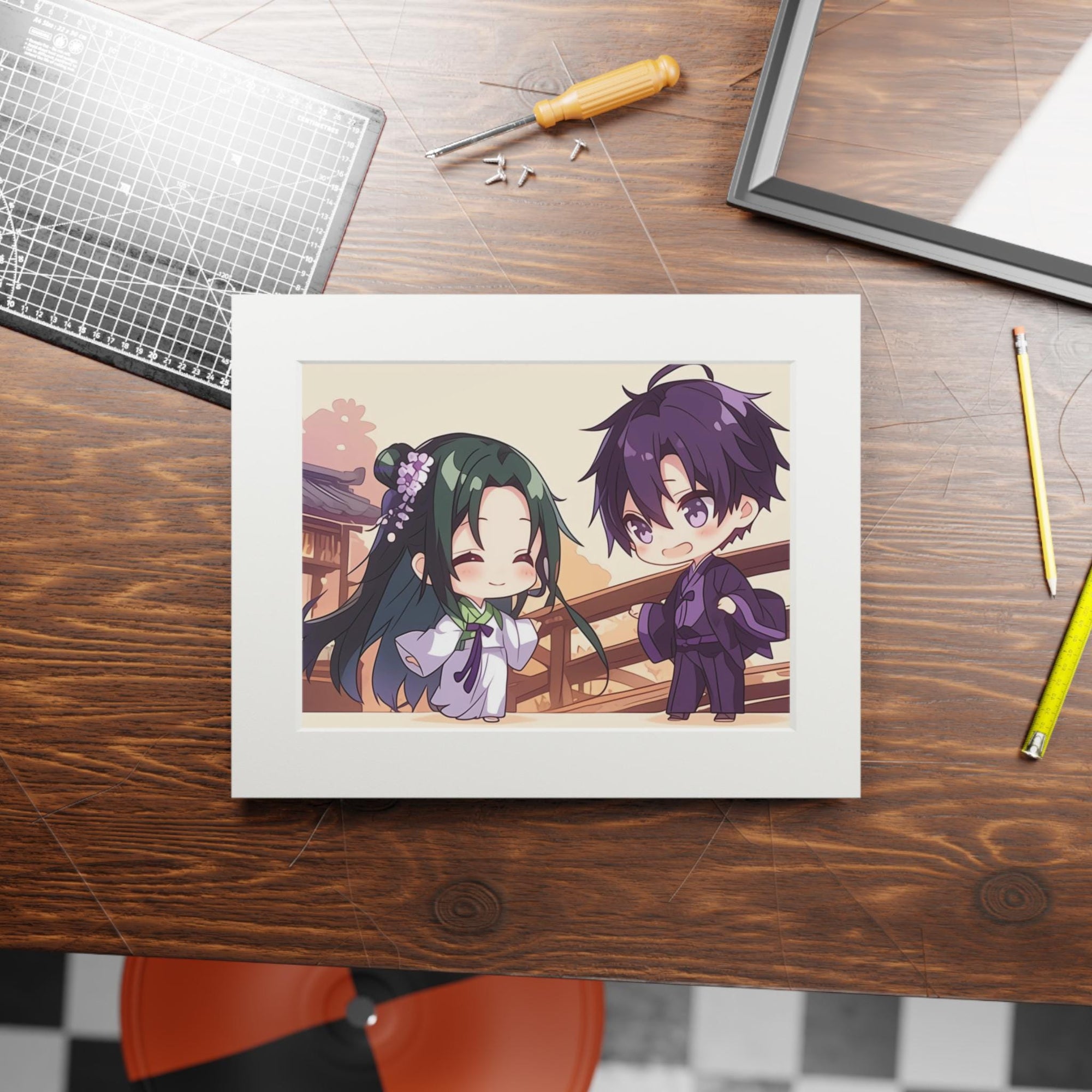 The Apothecary Diaries Anime Inspired Wall Print 15