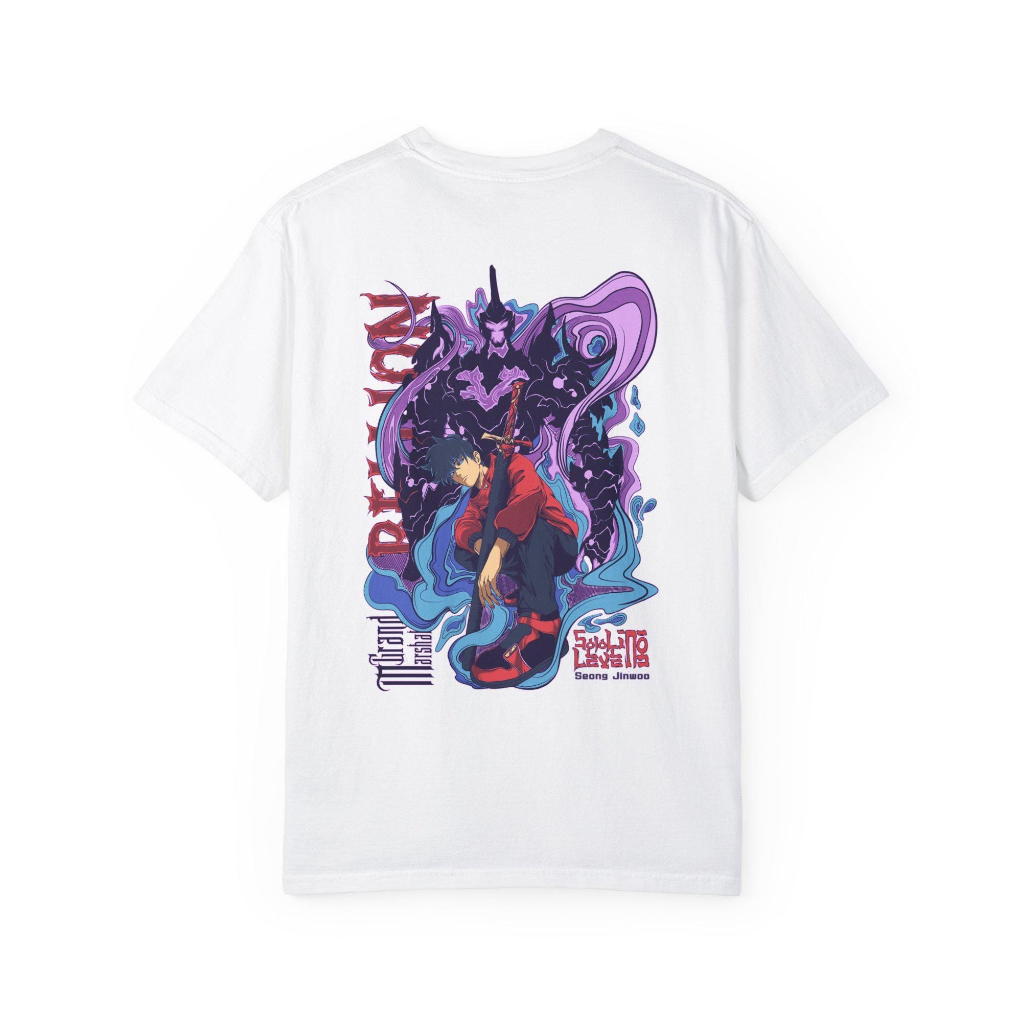 Solo Leveling Sung Jinwoo T-shirt 013V