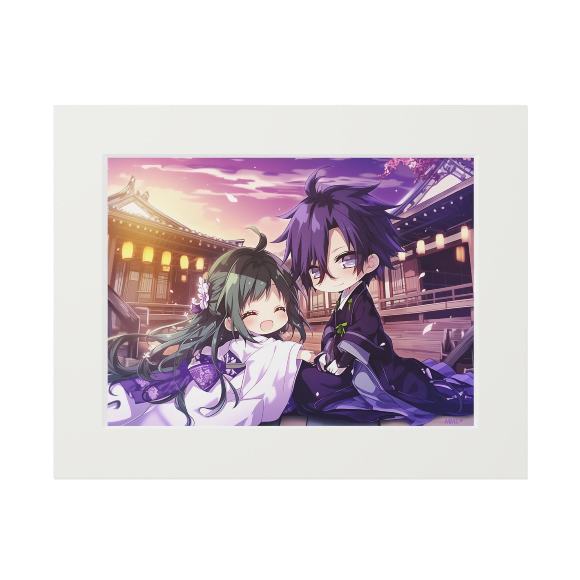 The Apothecary Diaries Anime Inspired Wall Print 01