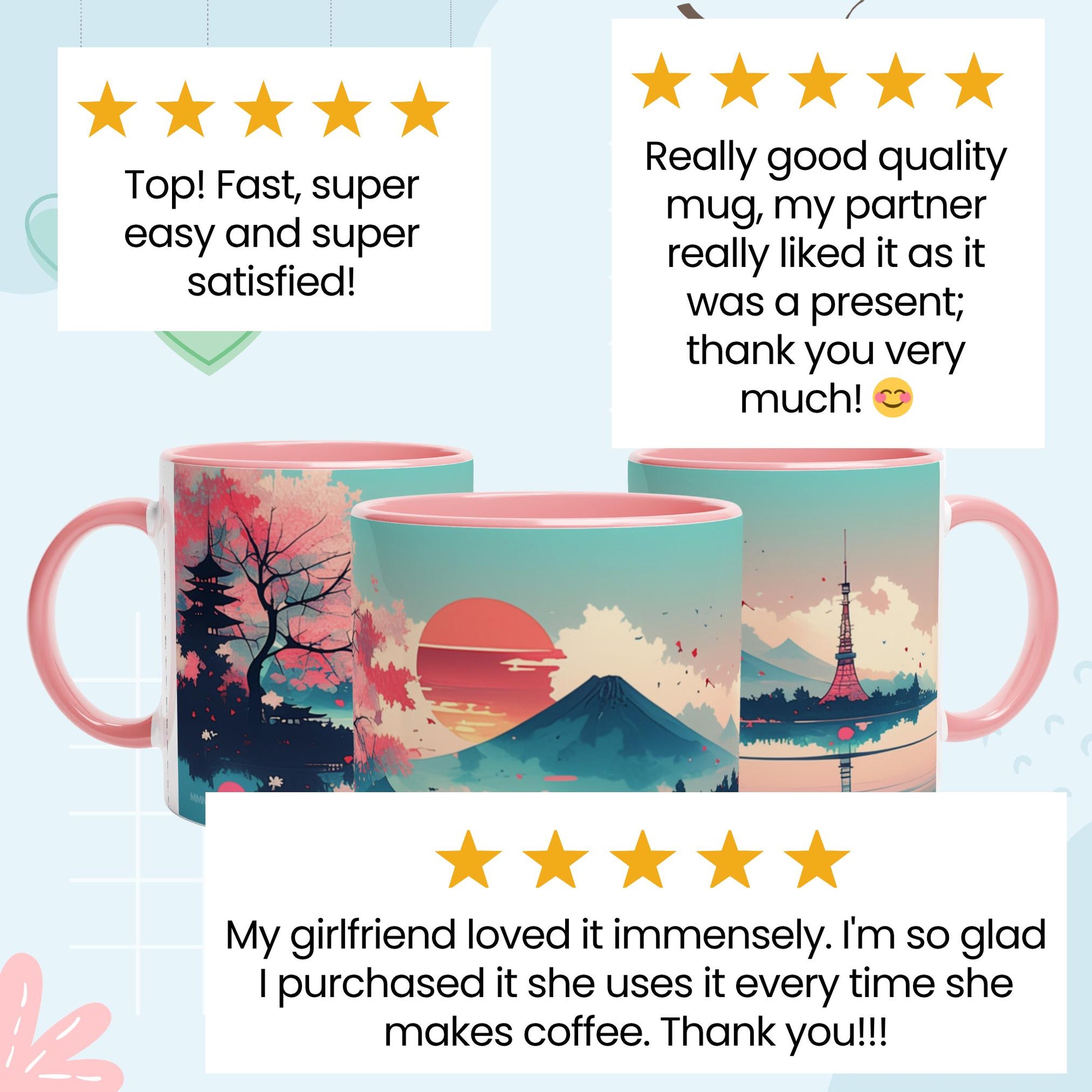 Your Name in Japanese Mug Print 01