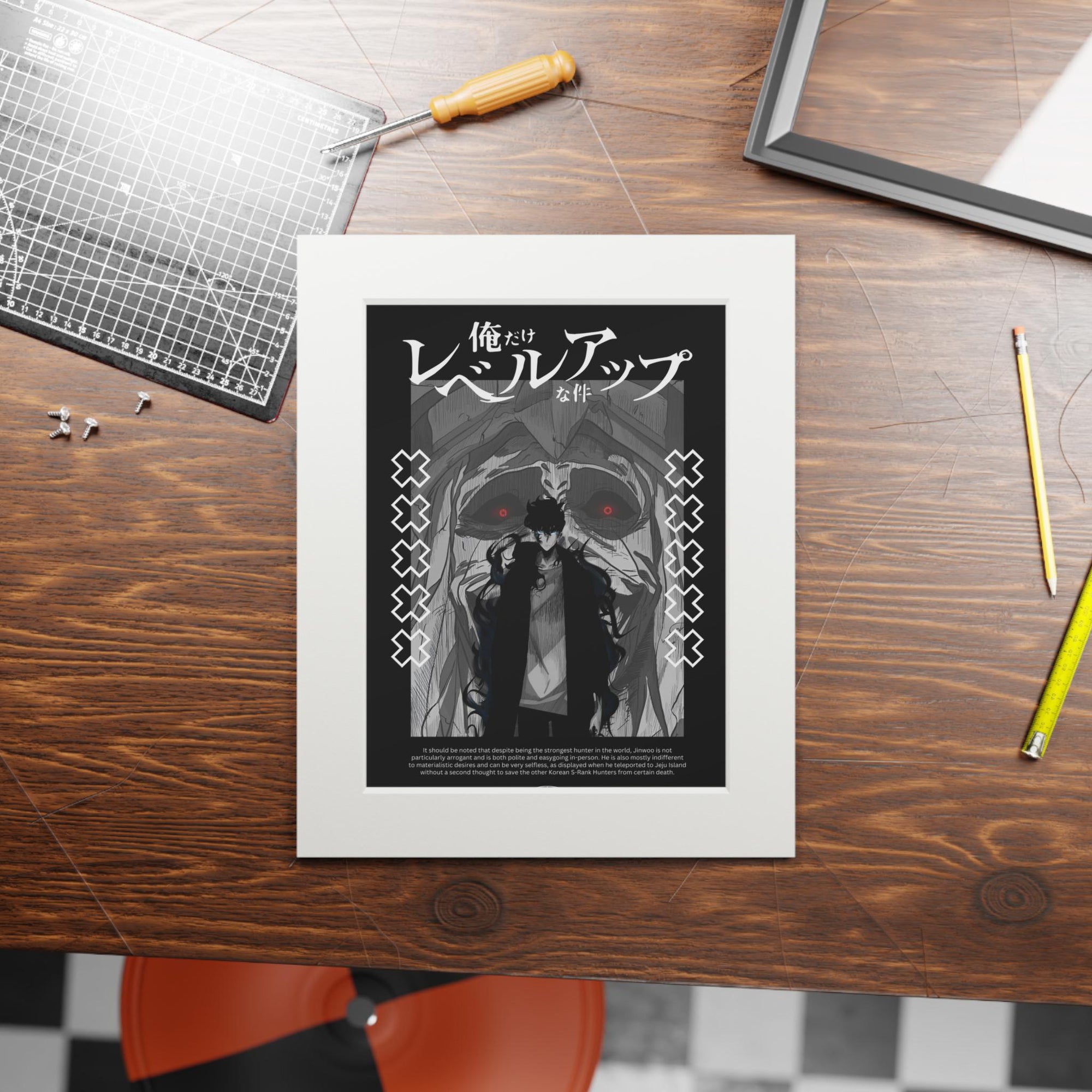 Solo Leveling Wall Art Print 08