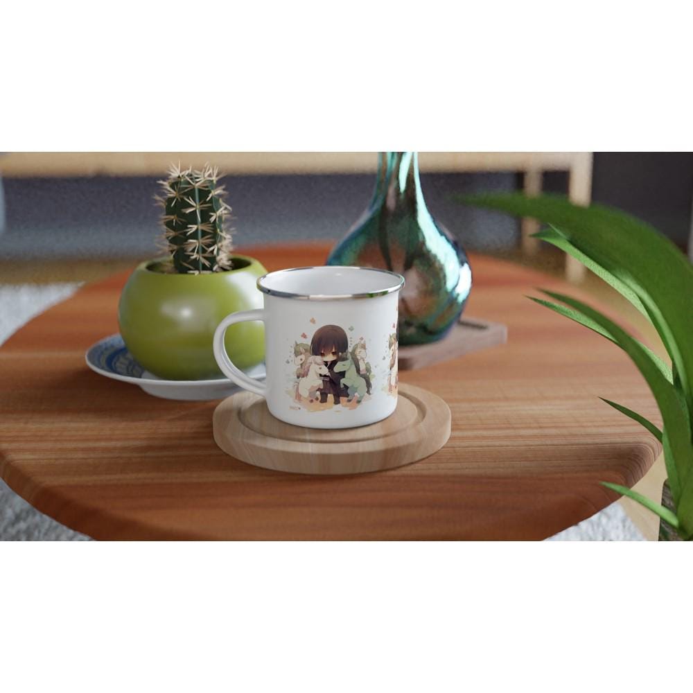 Fruits Basket Enamel Mug 36