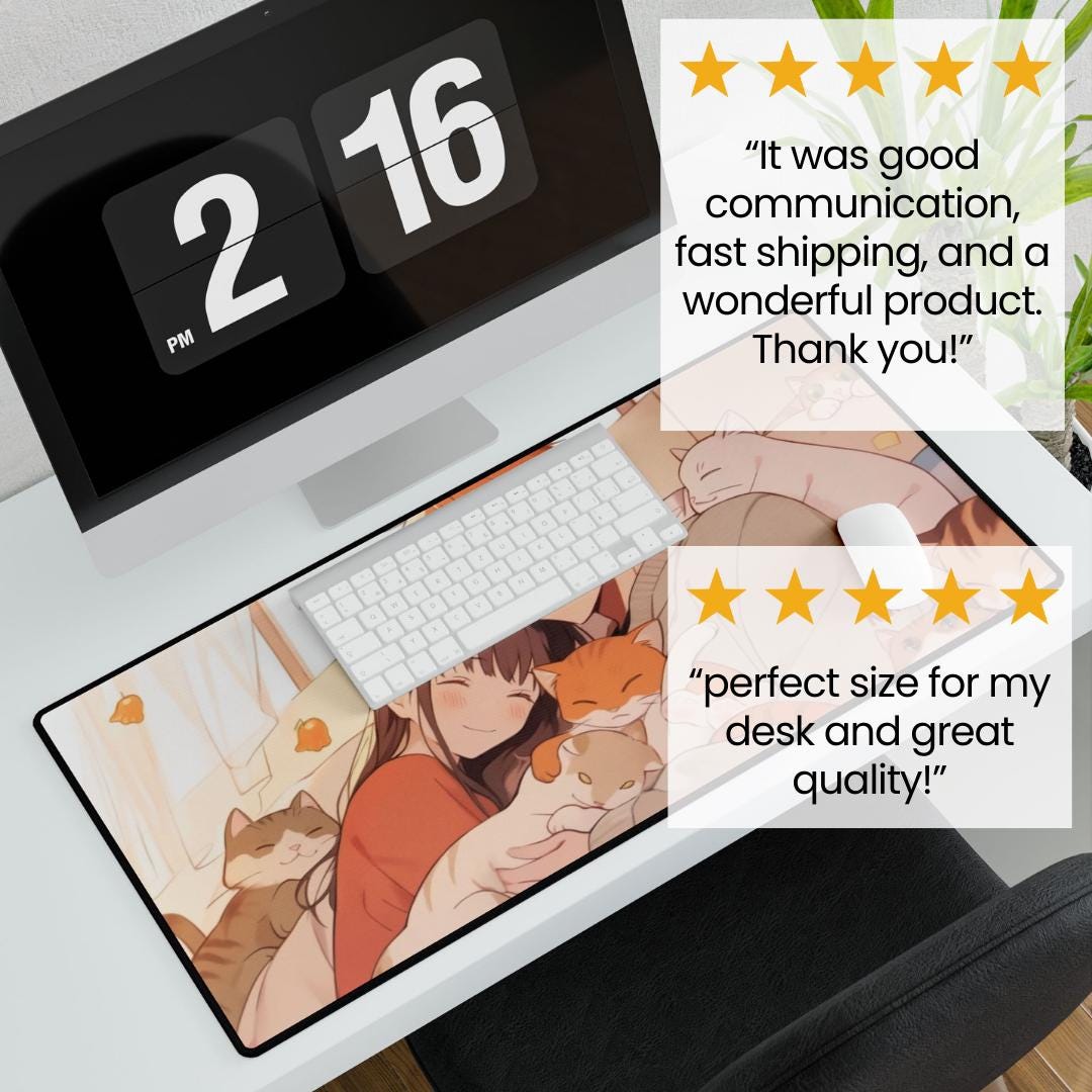 The Apothecary Diaries Anime Inspired Desk Mat 12
