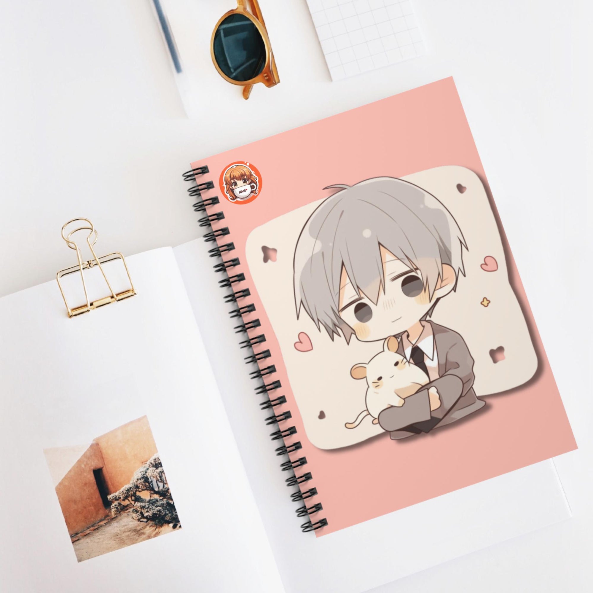 Fruits Basket Anime Inspired Spiral Notebook SN11