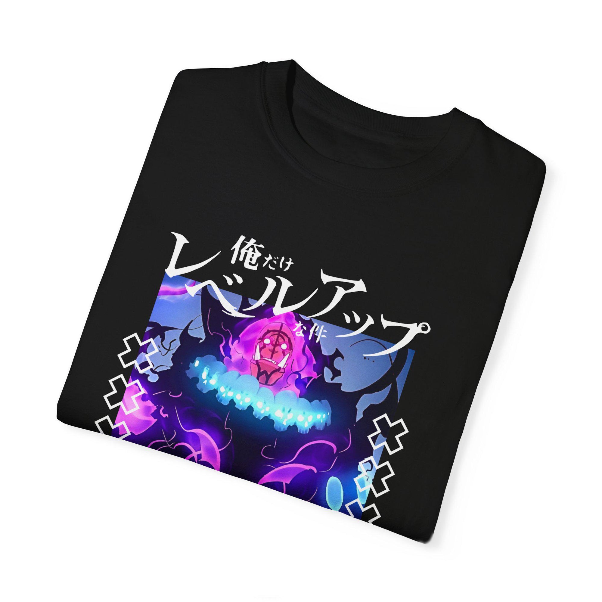 Solo Leveling Sung Jinwoo T-shirt 017