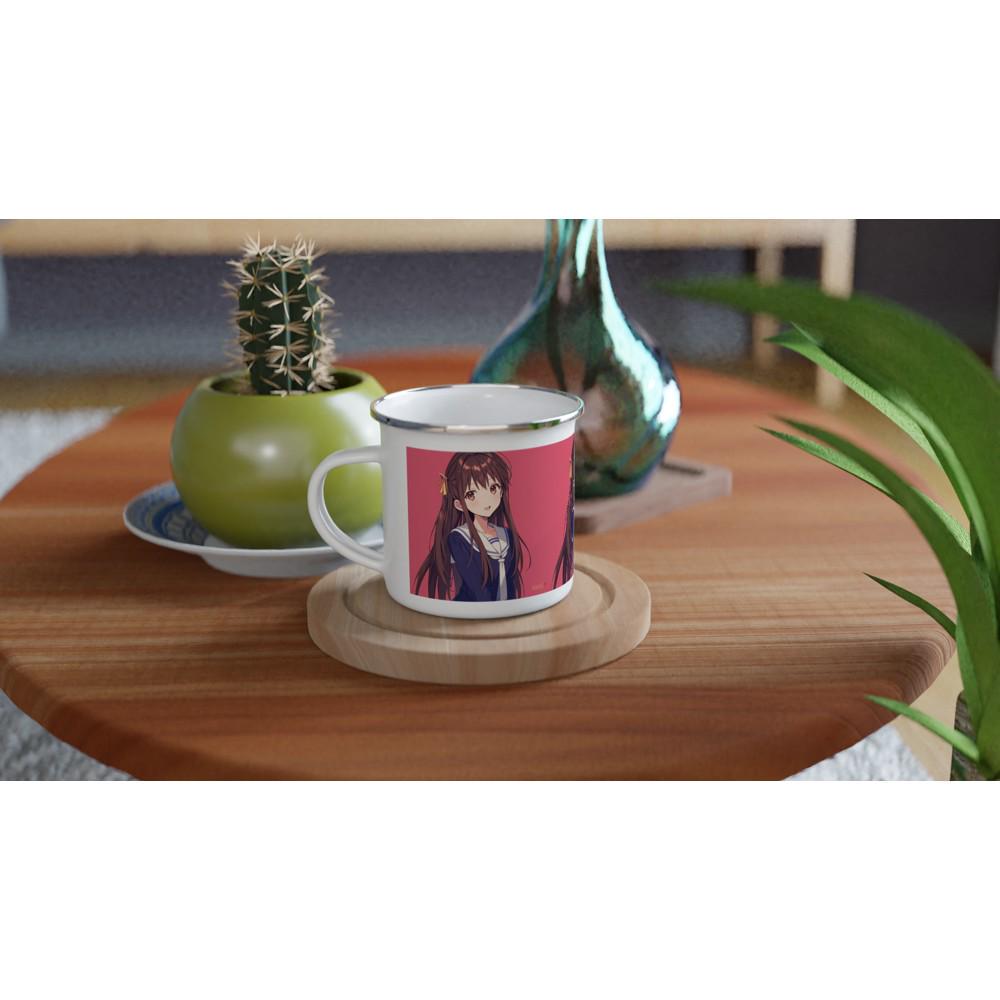 Fruits Basket Enamel Mug 39