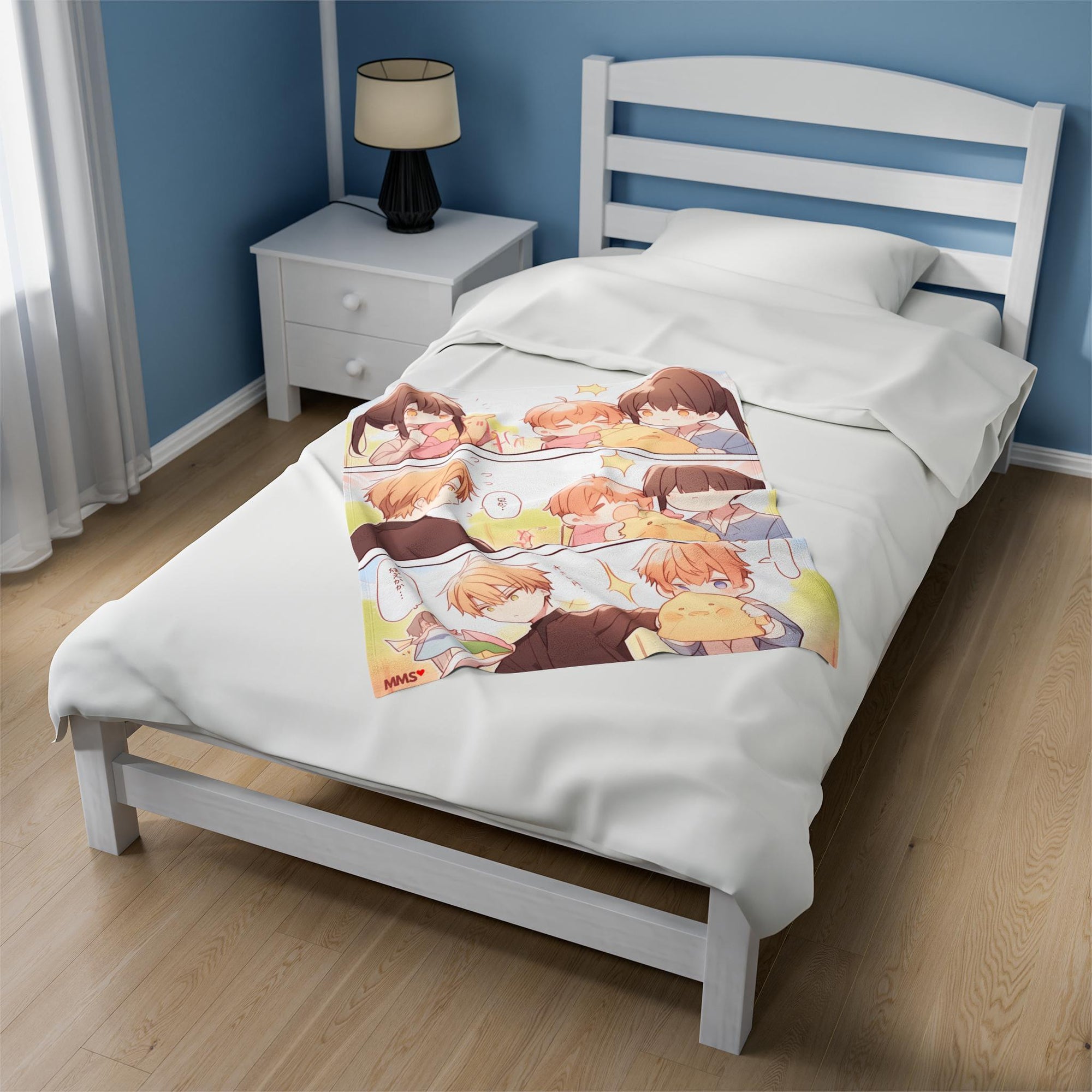 Fruits Basket Anime Inspired Velvet Blanket 08