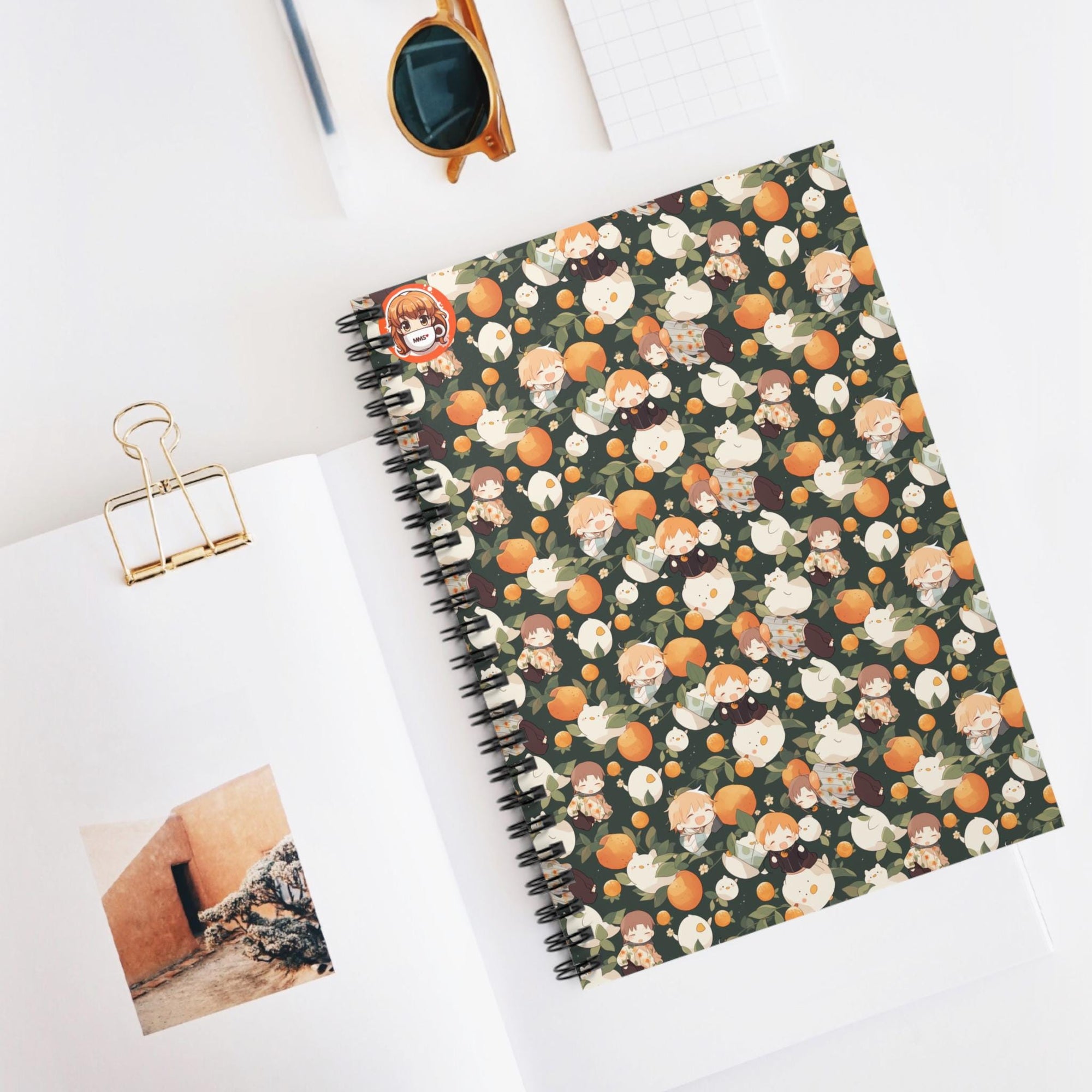 Fruits Basket Anime Inspired Spiral Notebook SN03