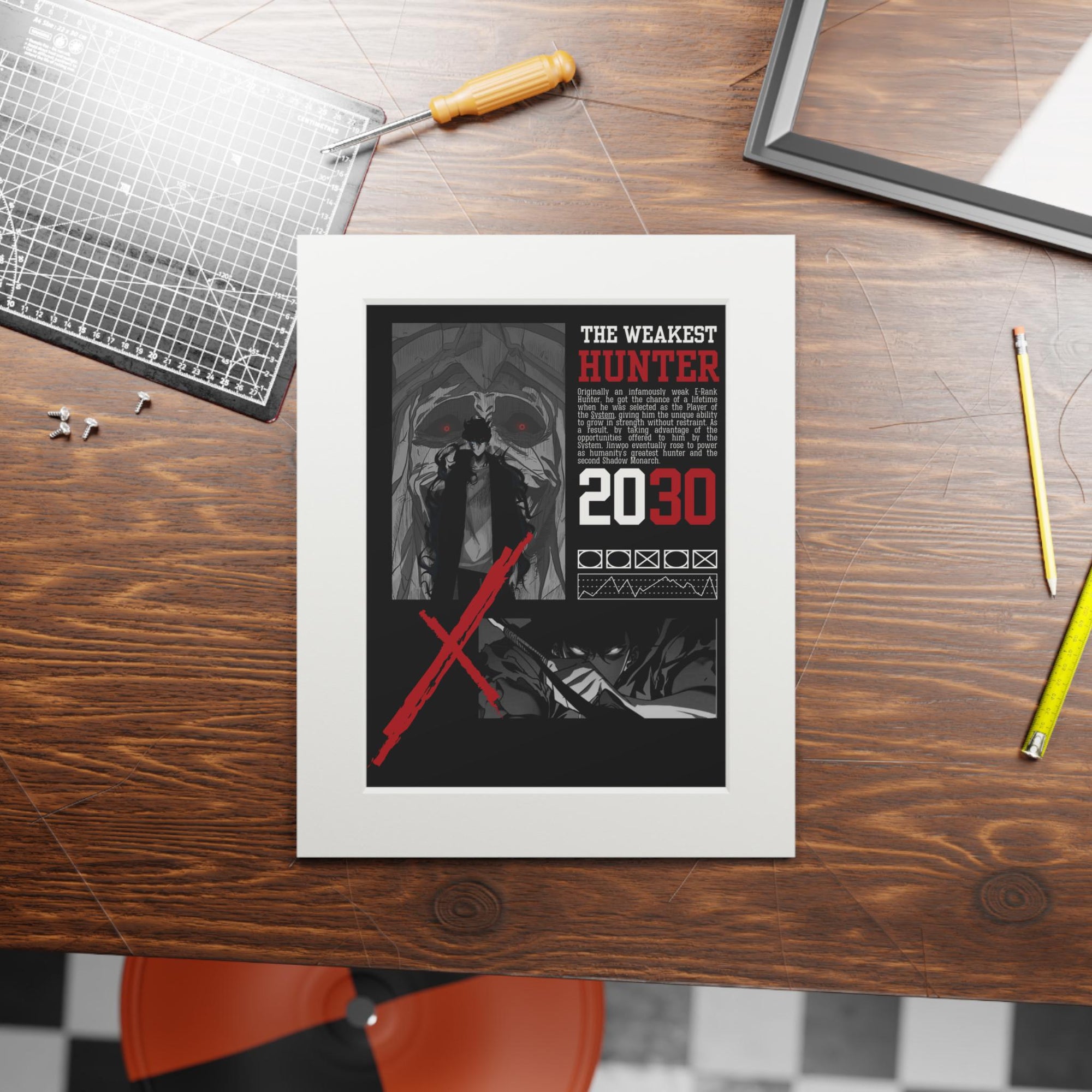 Solo Leveling Wall Art Print 05