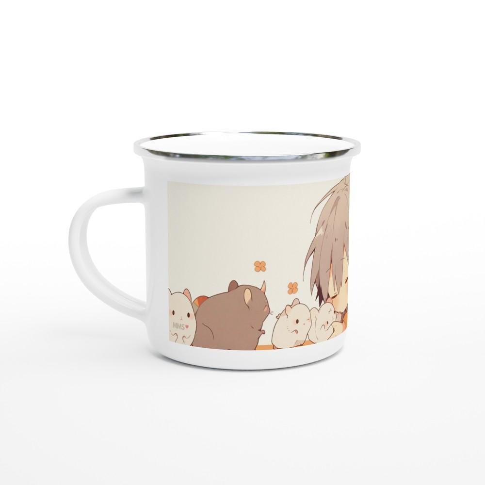 Fruits Basket Enamel Mug 05