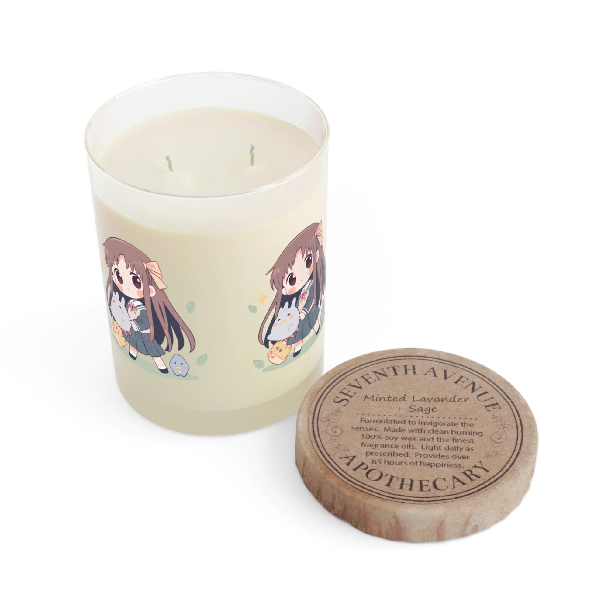 Fruits Basket Anime Inspired Scented Vegan 11oz Candle 15