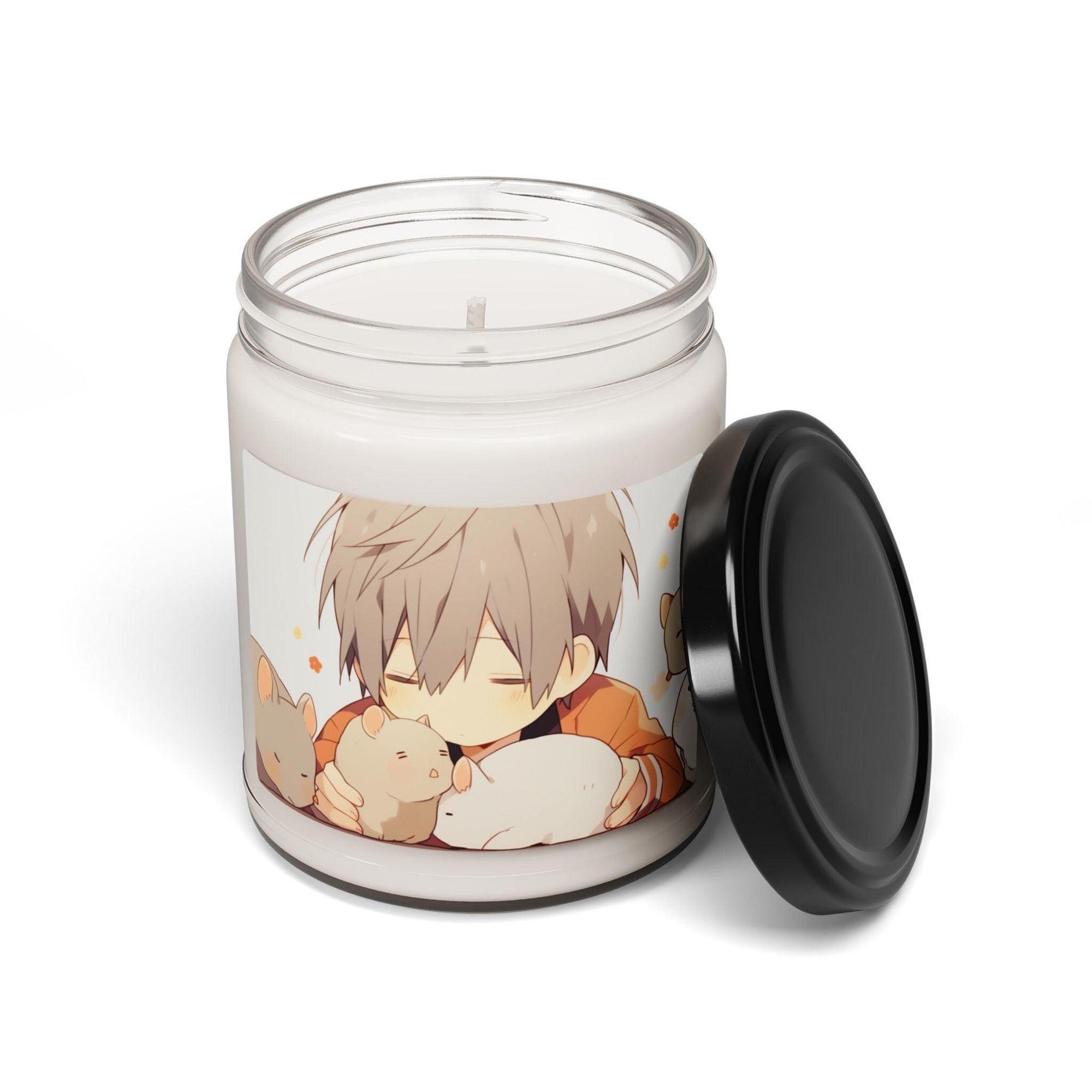Fruits Basket Anime Inspired Vanilla Soy 9oz Candle 08