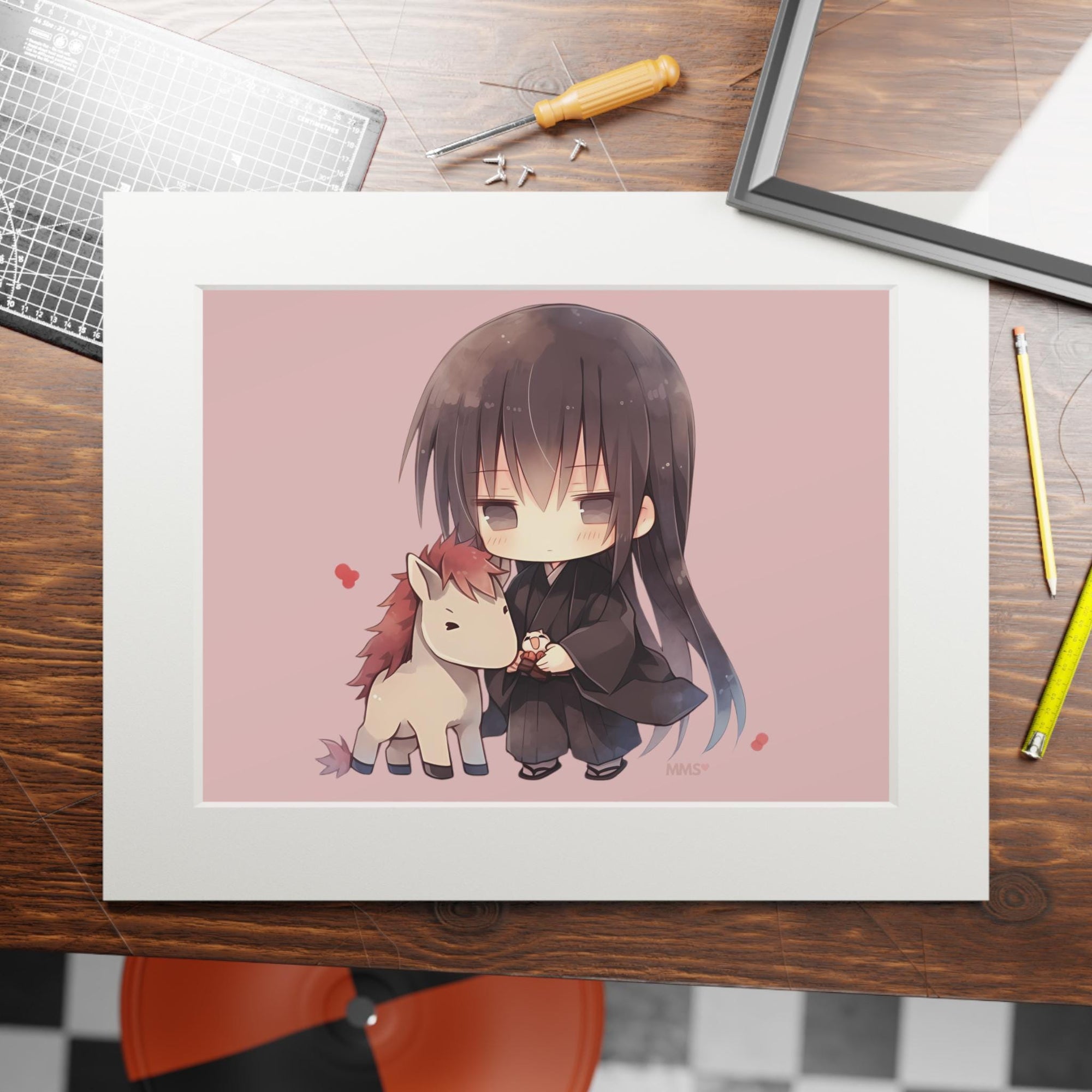 Fruits Basket Anime Inspired Wall Art Print 26