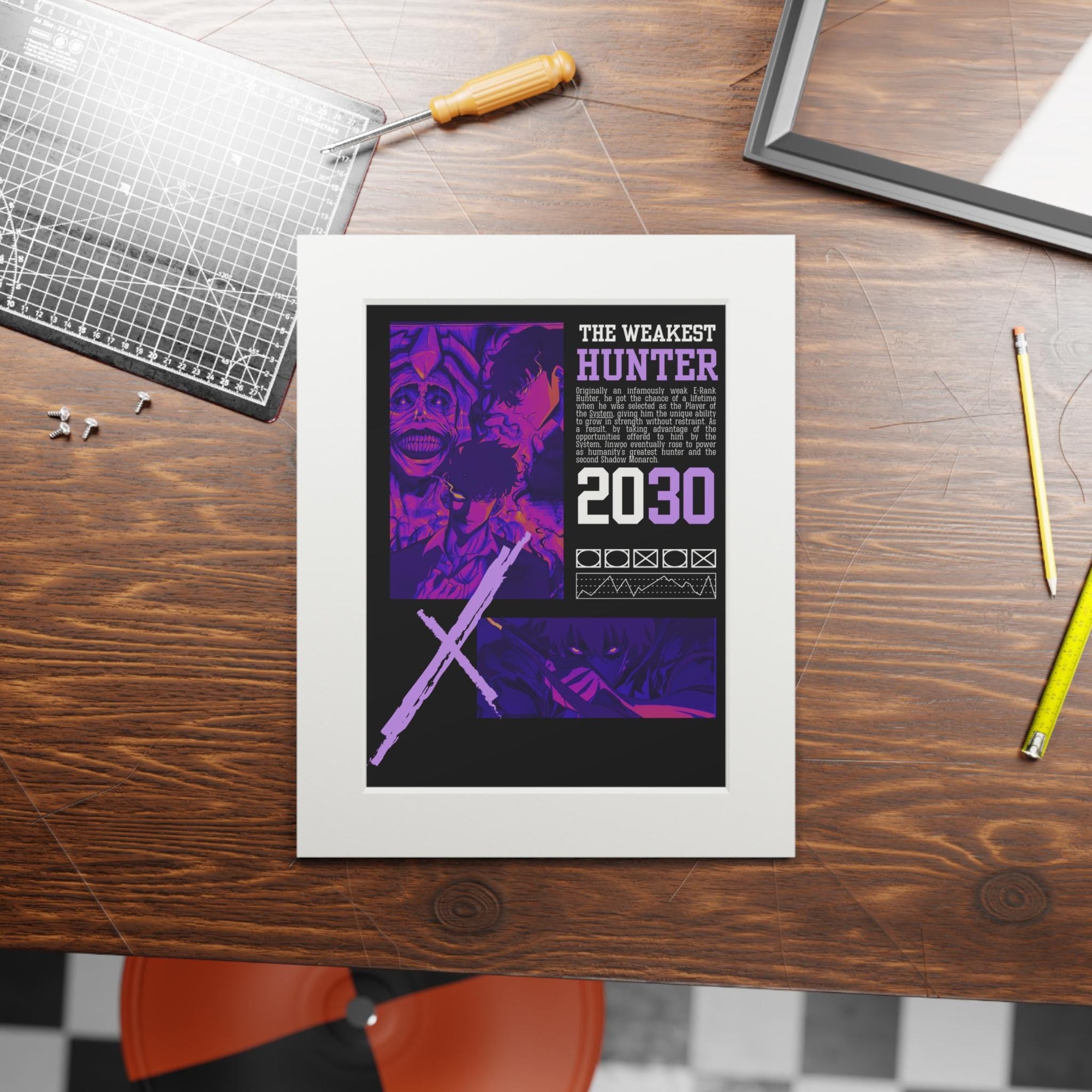 Solo Leveling Wall Art Print 06
