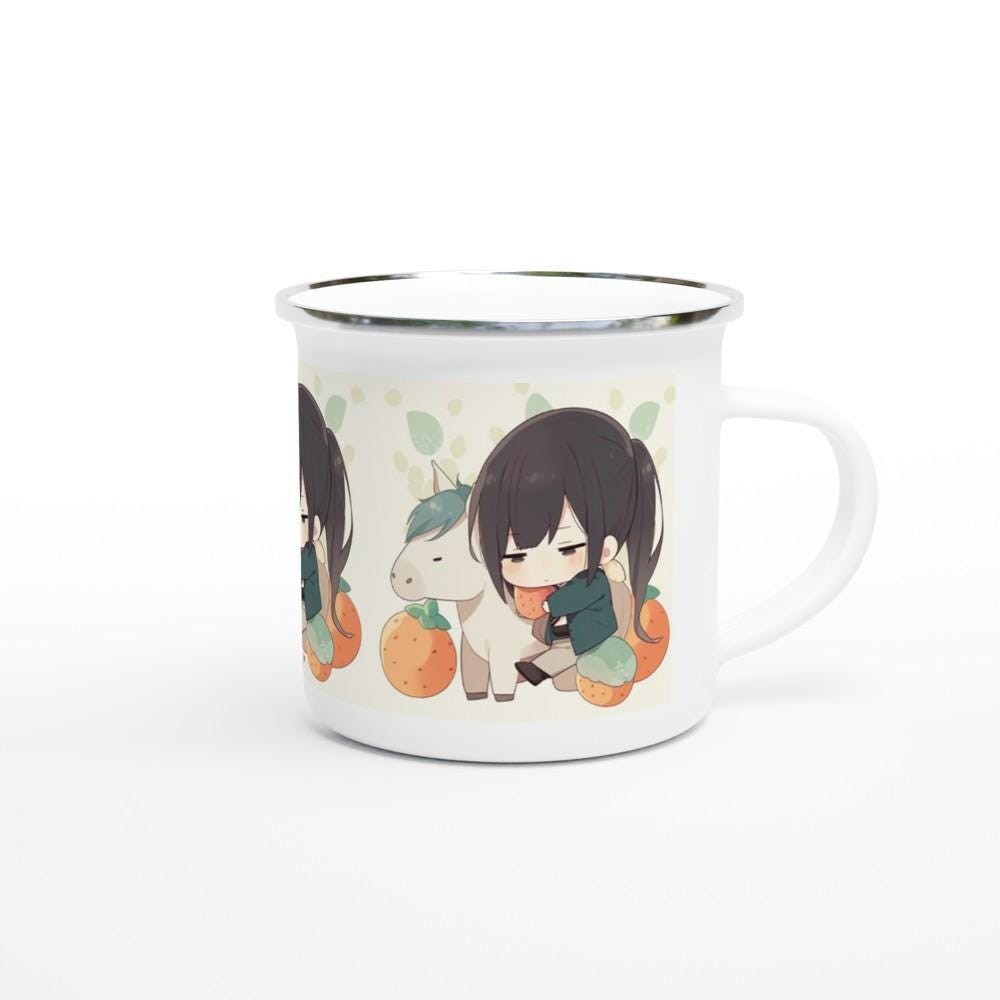 Fruits Basket Enamel Mug 29
