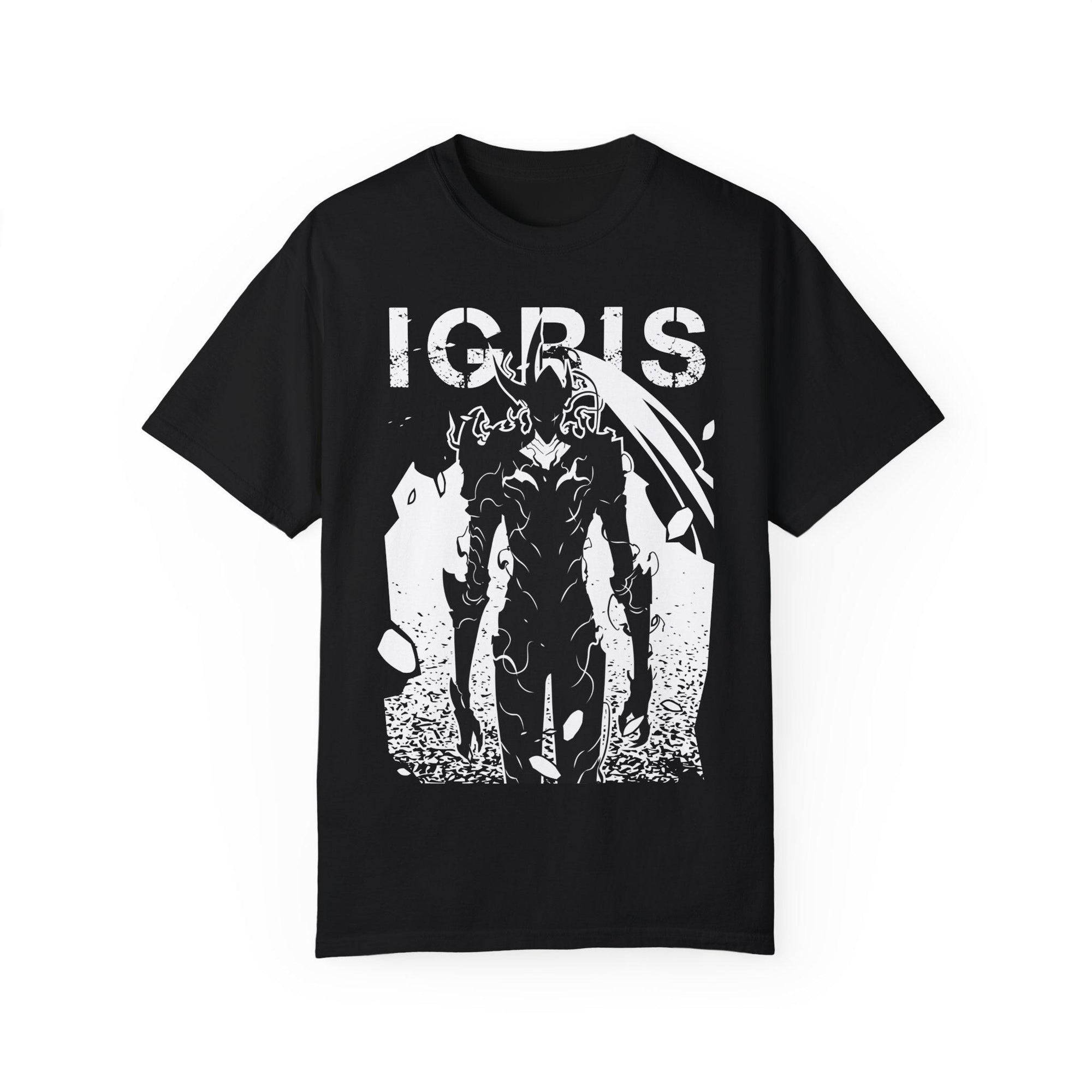 Solo Leveling Sung Jinwoo T-shirt 010