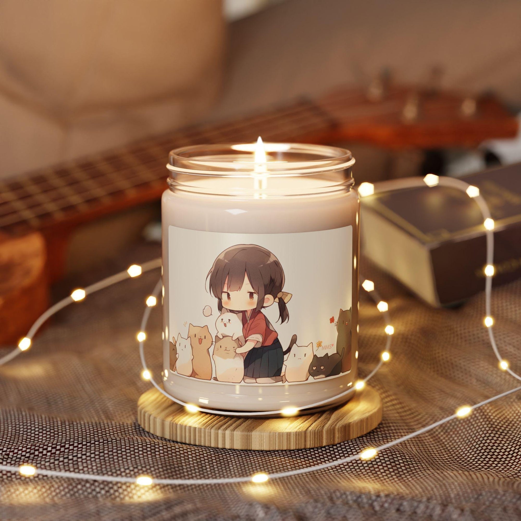 Fruits Basket Anime Inspired Vanilla Soy 9oz Candle 11