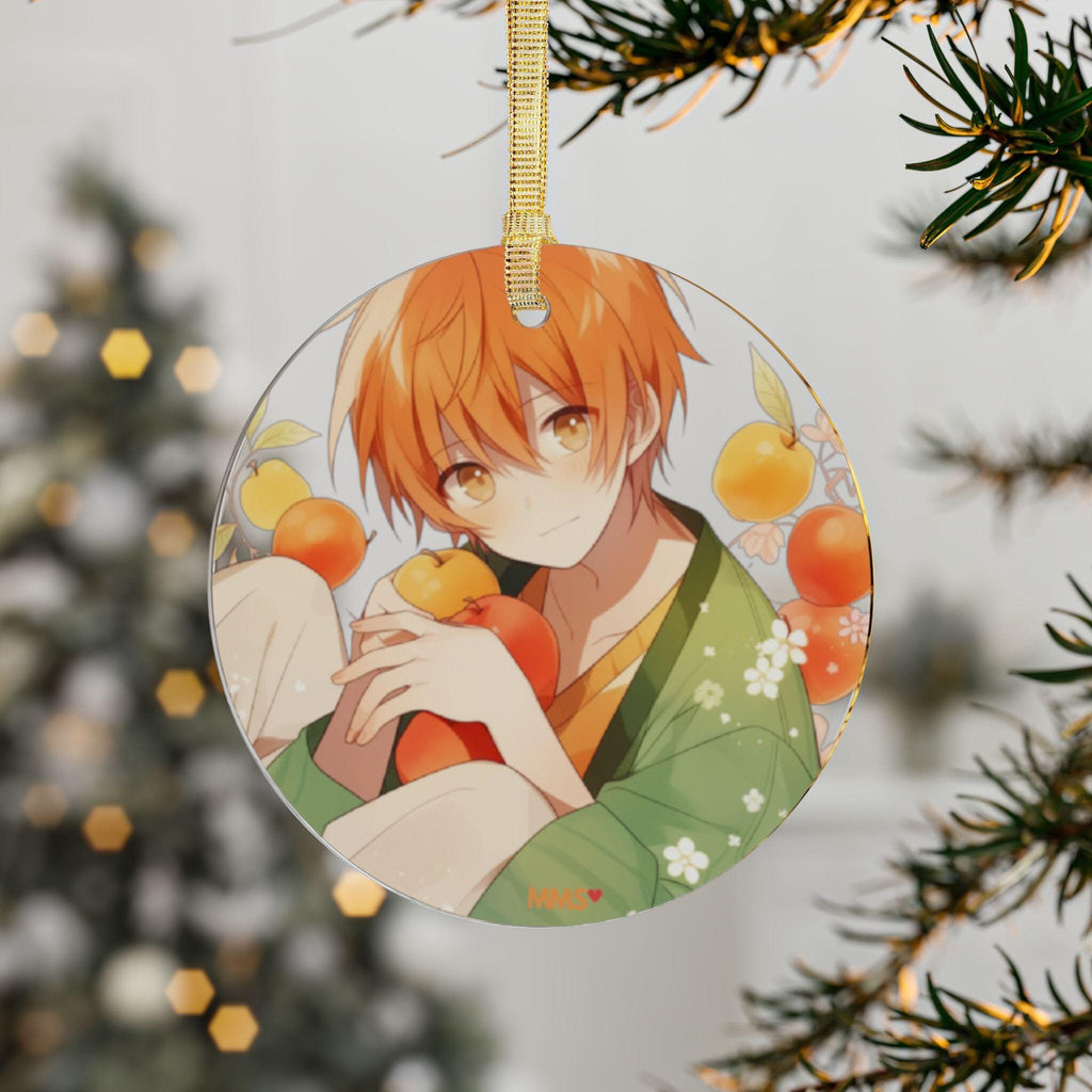 Fruits Basket Christmas Tree Acrylic Ornament 22