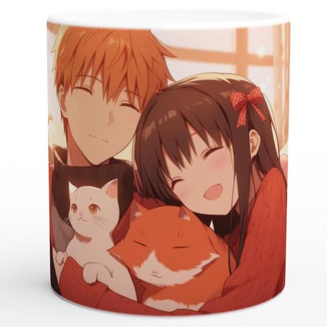 Fruits Basket Anime Inspired Mug 035