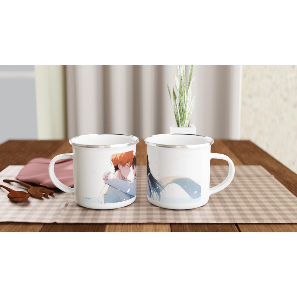 Fruits Basket Enamel Mug 09