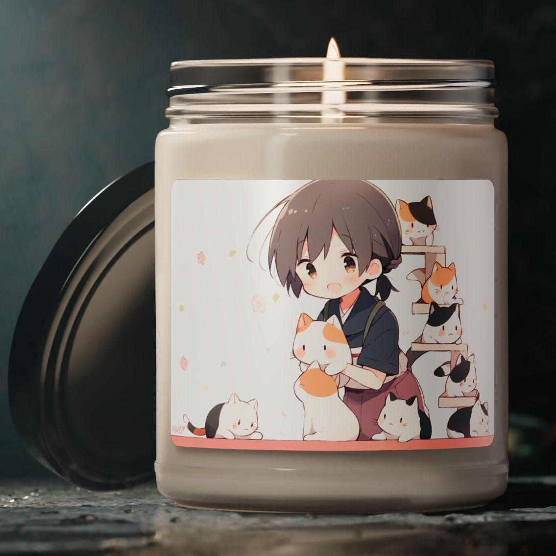 Fruits Basket Anime Inspired Vanilla Soy 9oz Candle 04