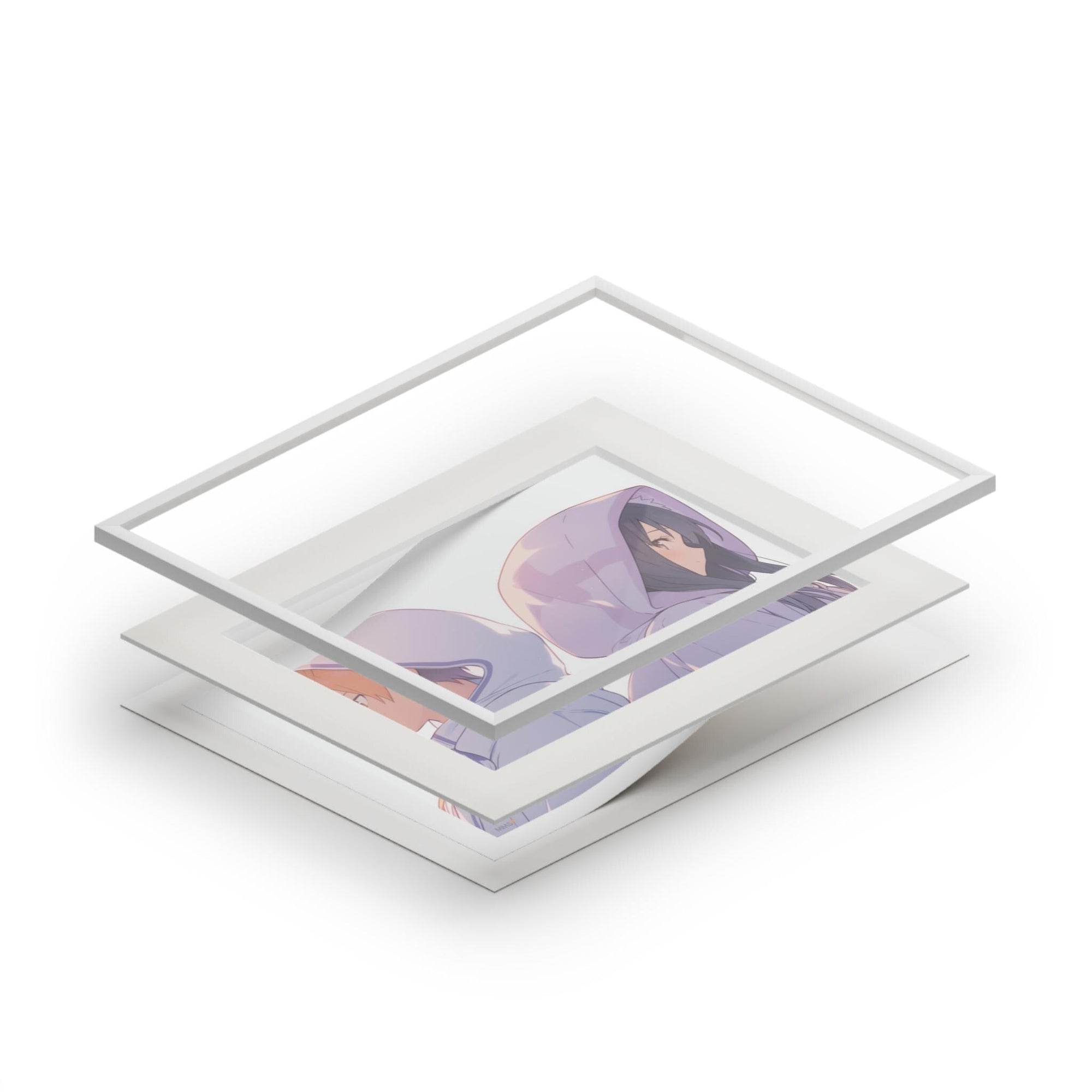 Fruits Basket Anime Inspired Wall Art Print 06