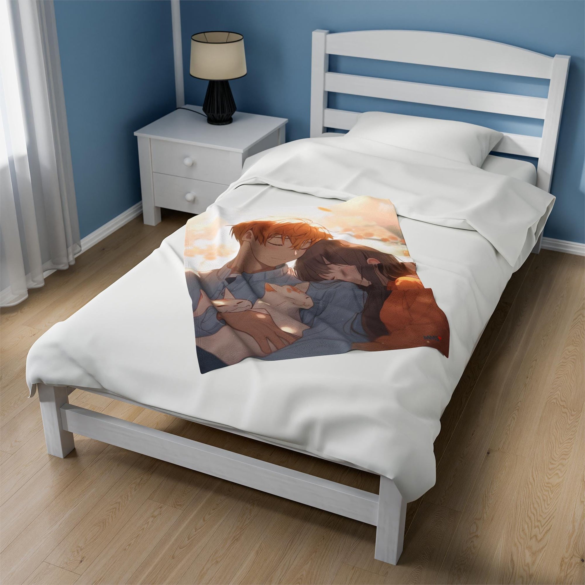 Fruits Basket Anime Inspired Velvet Blanket 03