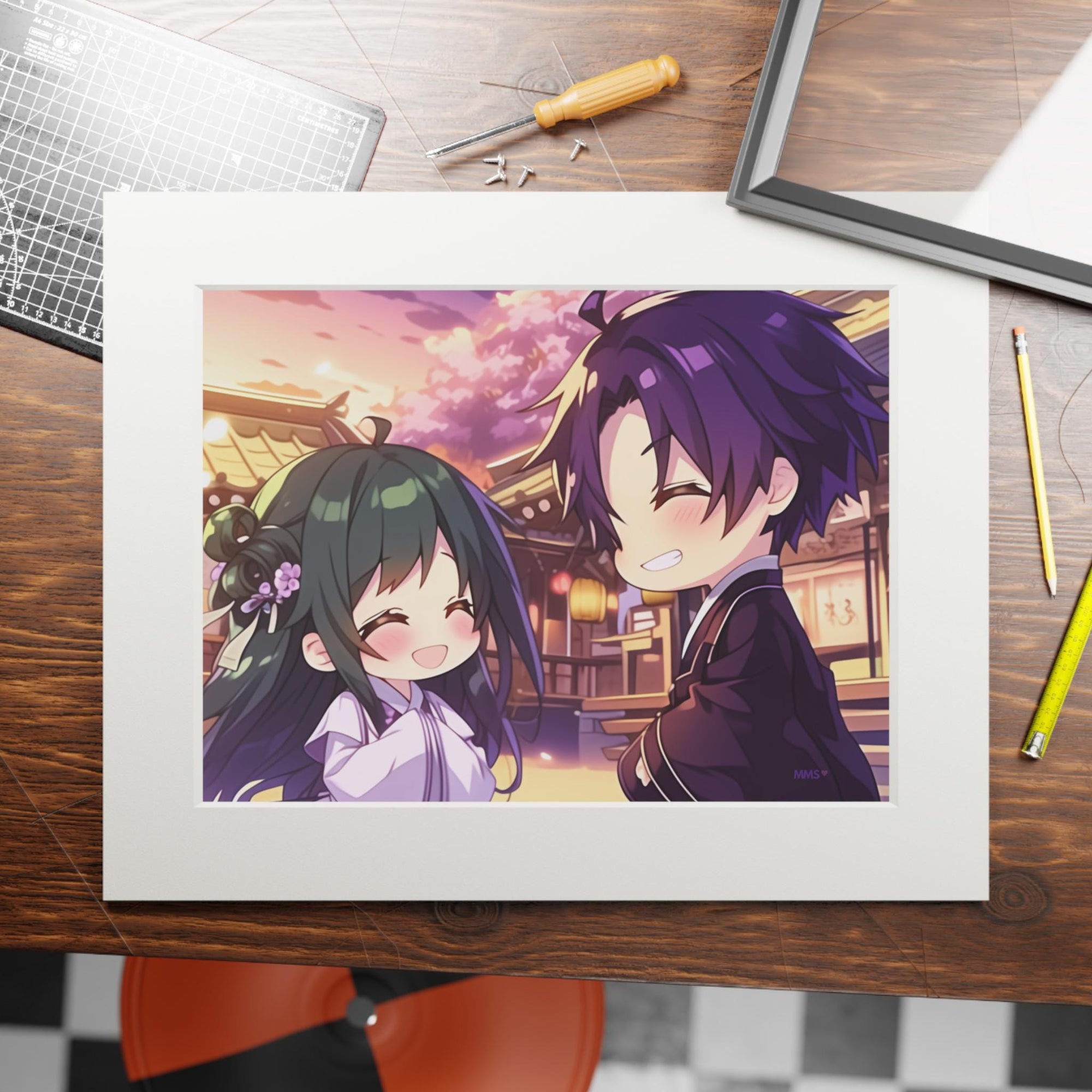 The Apothecary Diaries Anime Inspired Wall Print 10