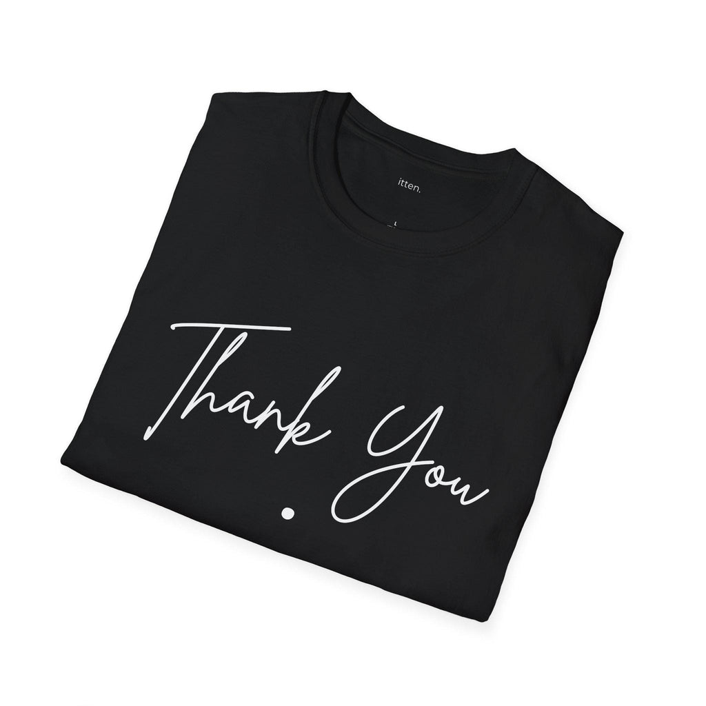 Simple Minimalist Design Itten T-Shirt 006