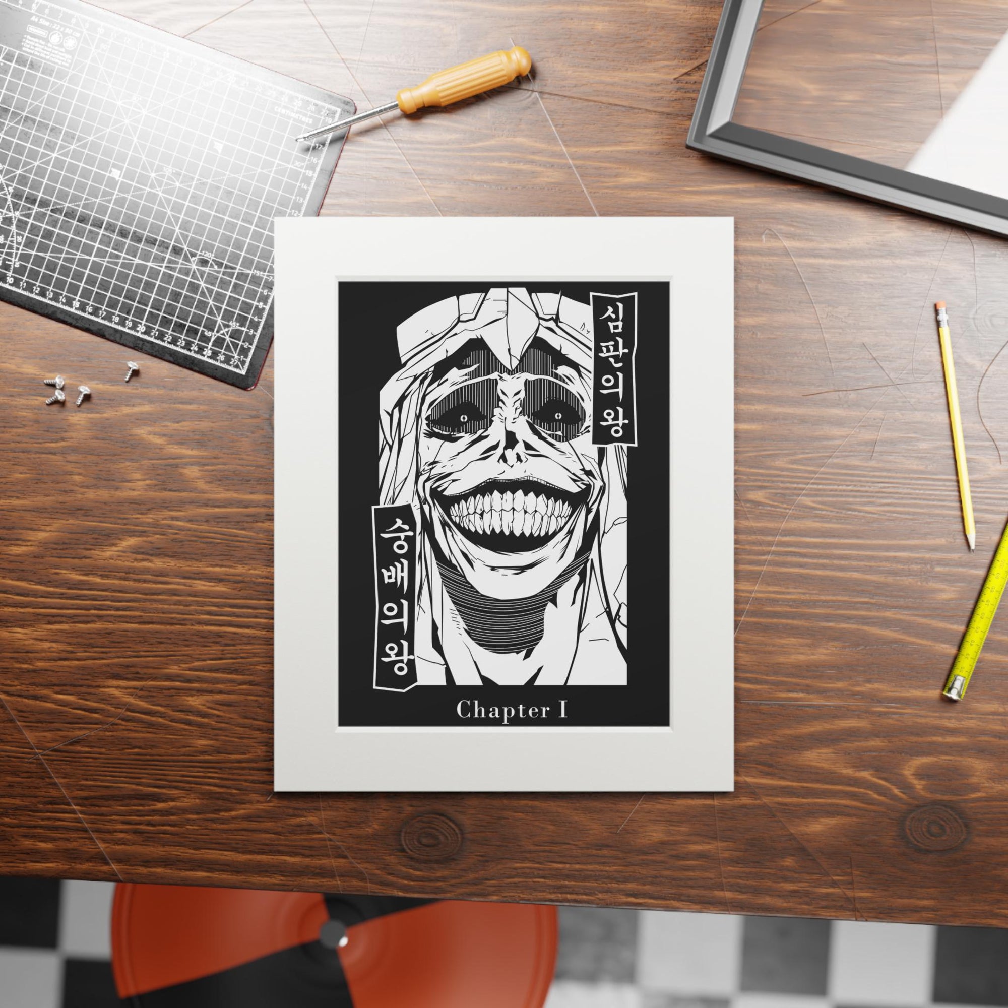 Solo Leveling Wall Art Print 01